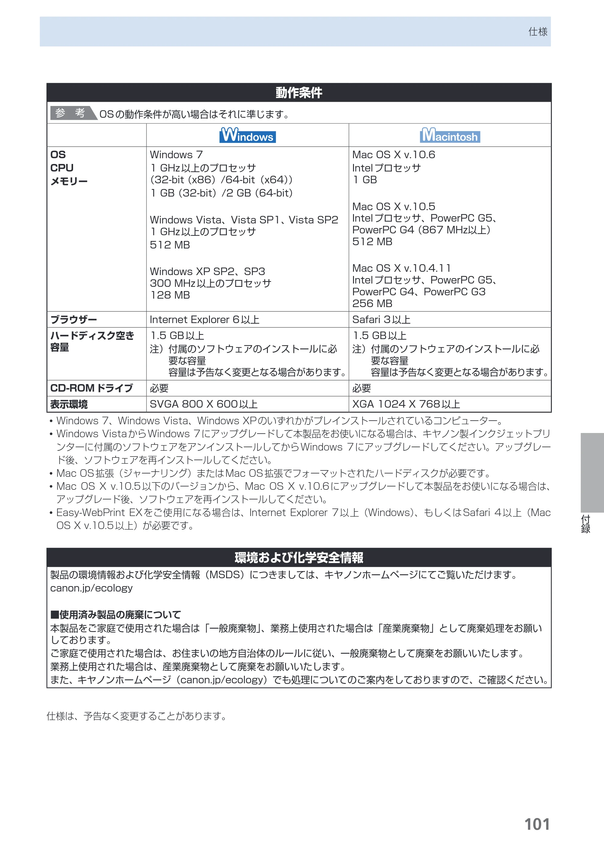 キヤノン PIXUS iX6530 基本操作ガイド（PDF：11.2MB） — 原本ページ — 103ページ