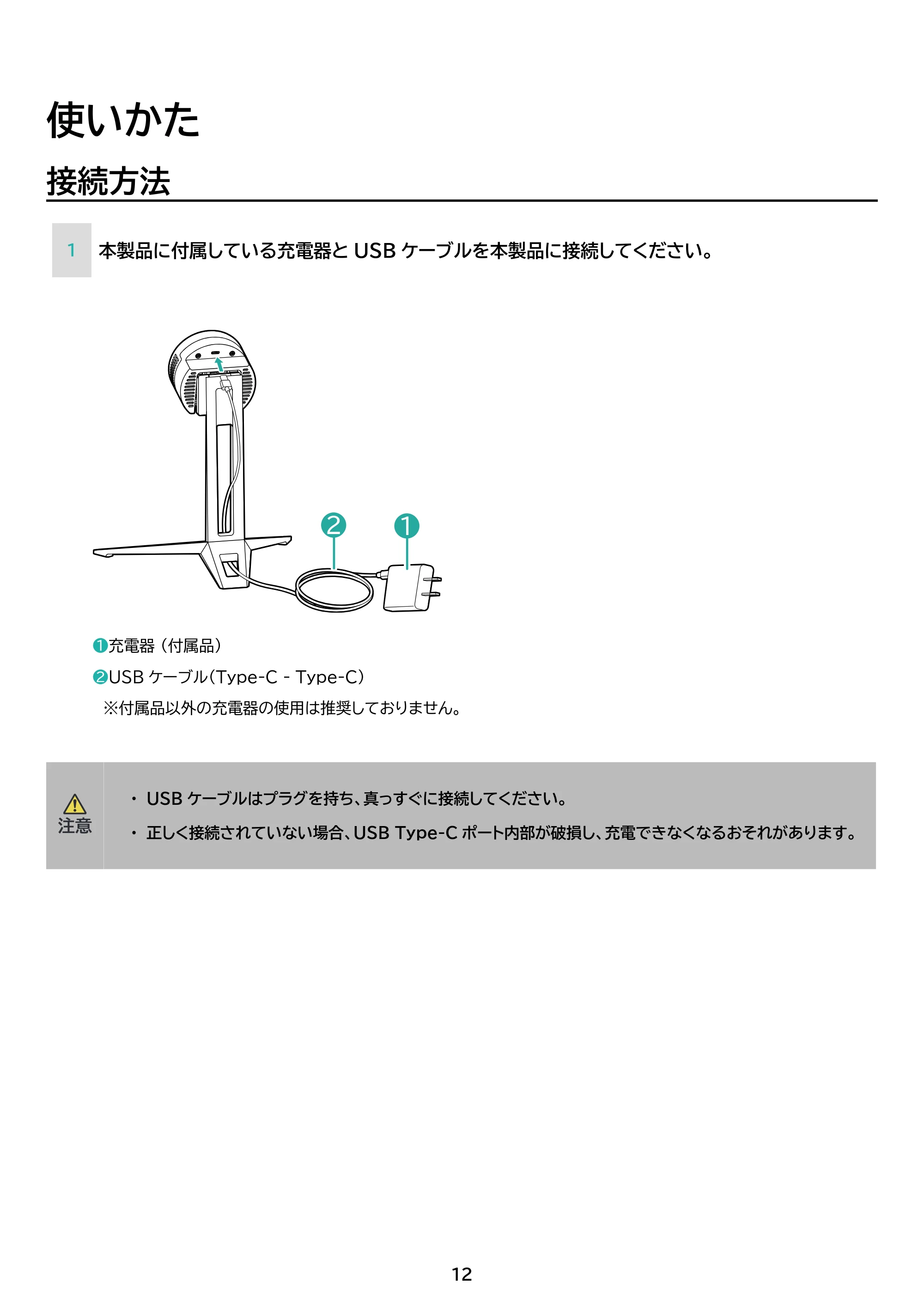 アイリスオーヤマ IST-B151Q 取扱説明書 — 原本ページ — 12ページ