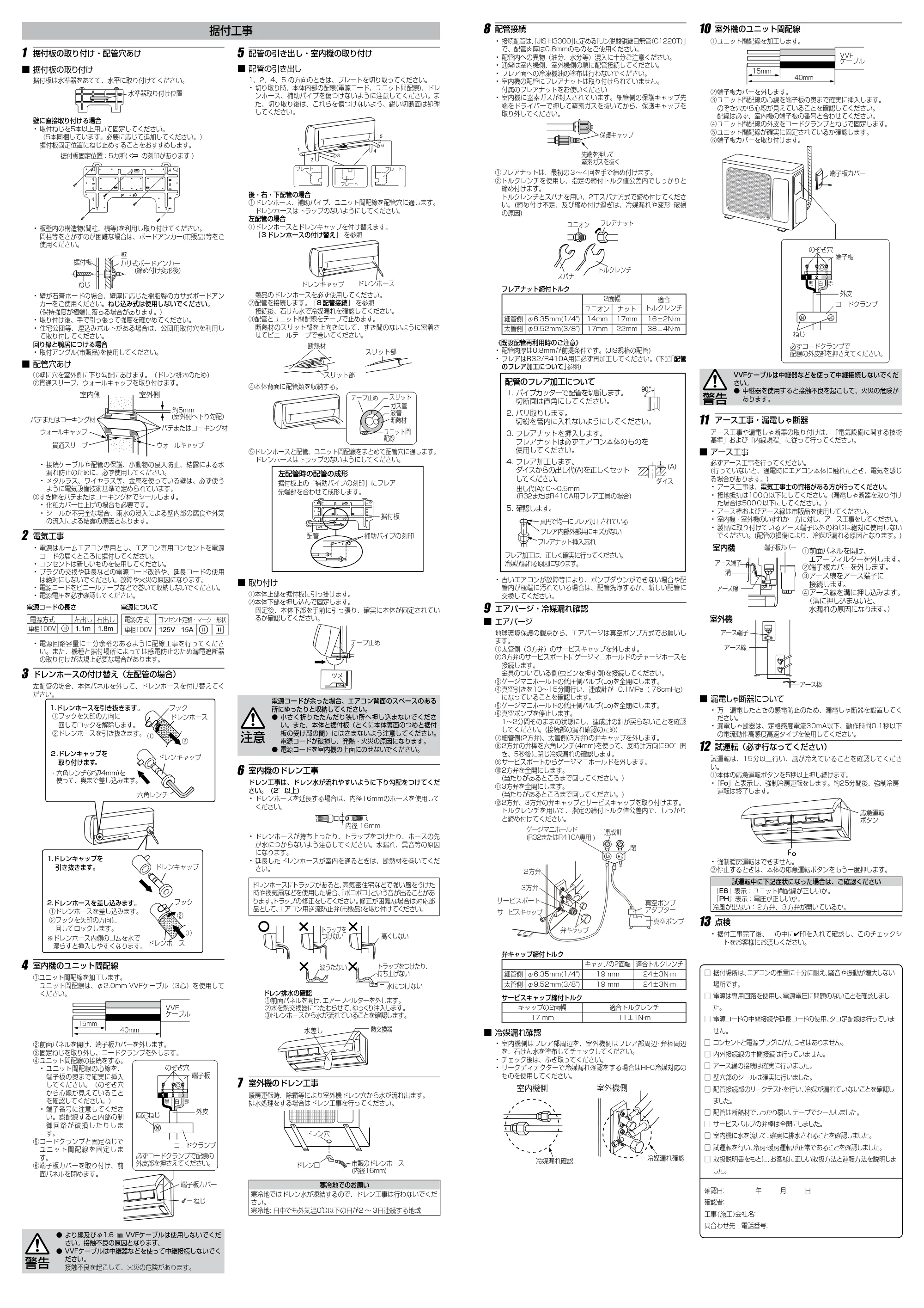 アイリスオーヤマ IRR-2819G 取扱説明書 — 原本ページ — 22ページ