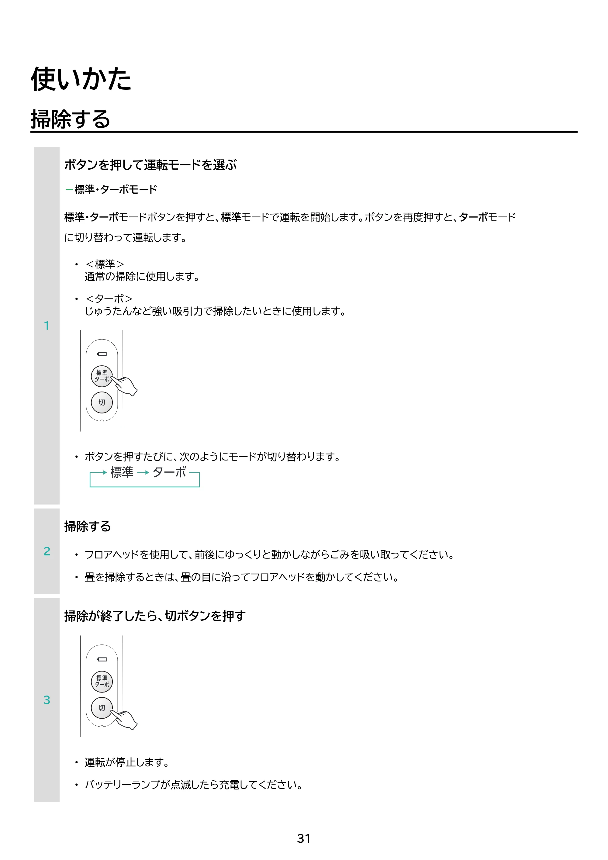 アイリスオーヤマ SCD-R4P 取扱説明書 — 原本ページ — 31ページ
