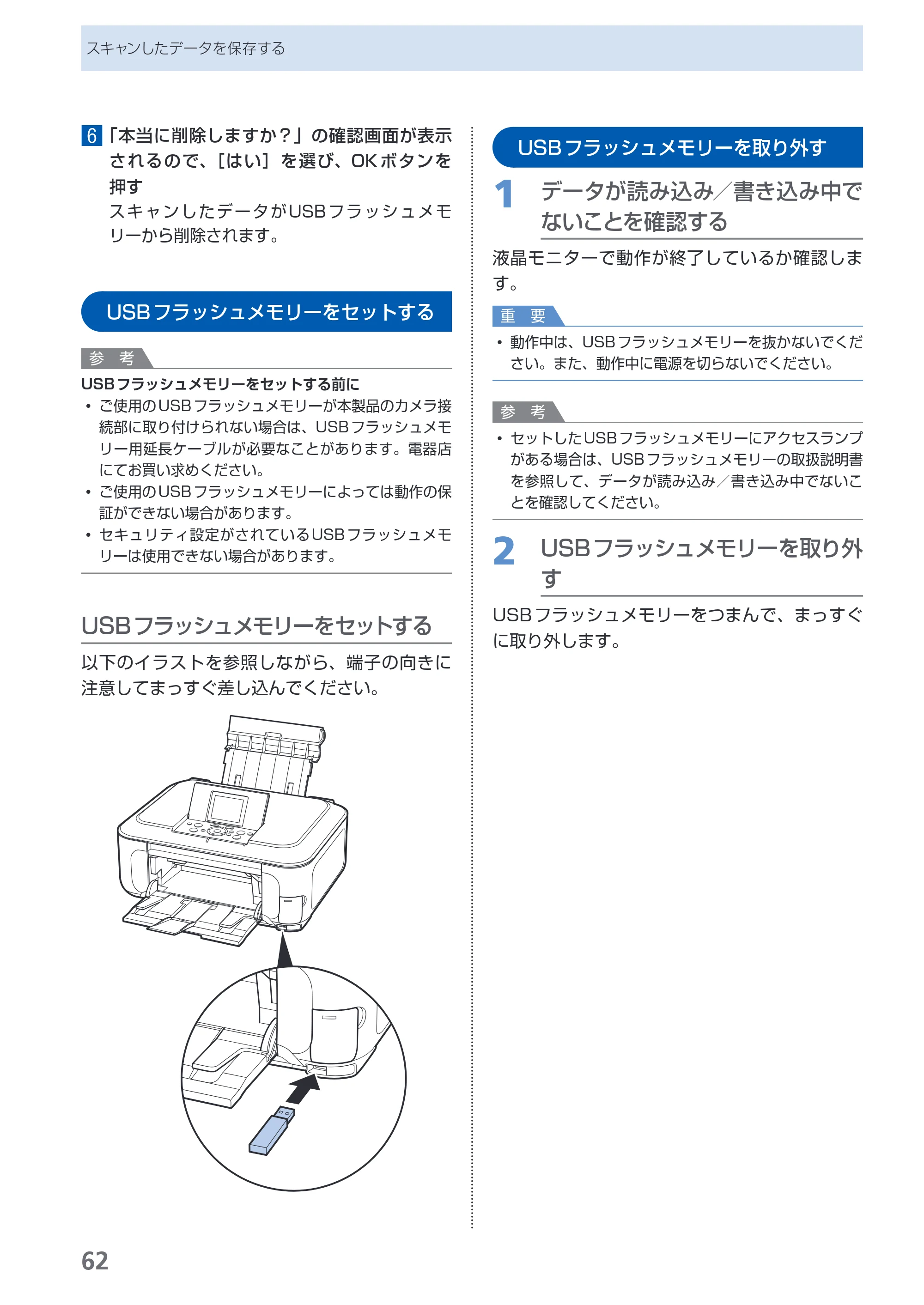 キヤノン PIXUS MP980 らくらく操作ガイド （PDF形式／25.51Mバイト） — 原本ページ — 64ページ