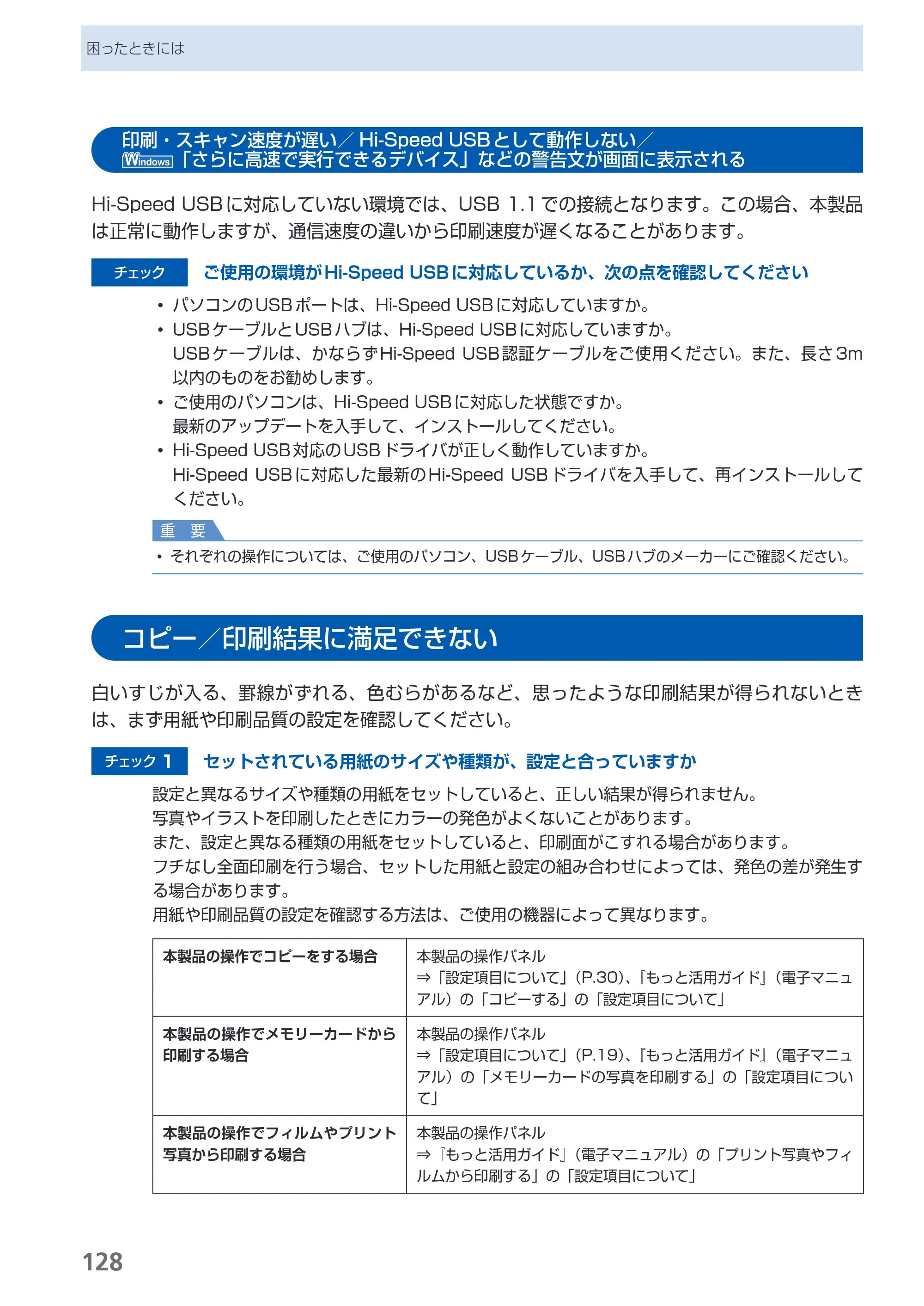 キヤノン PIXUS MP980 らくらく操作ガイド （PDF形式／25.51Mバイト） — 原本ページ — 130ページ