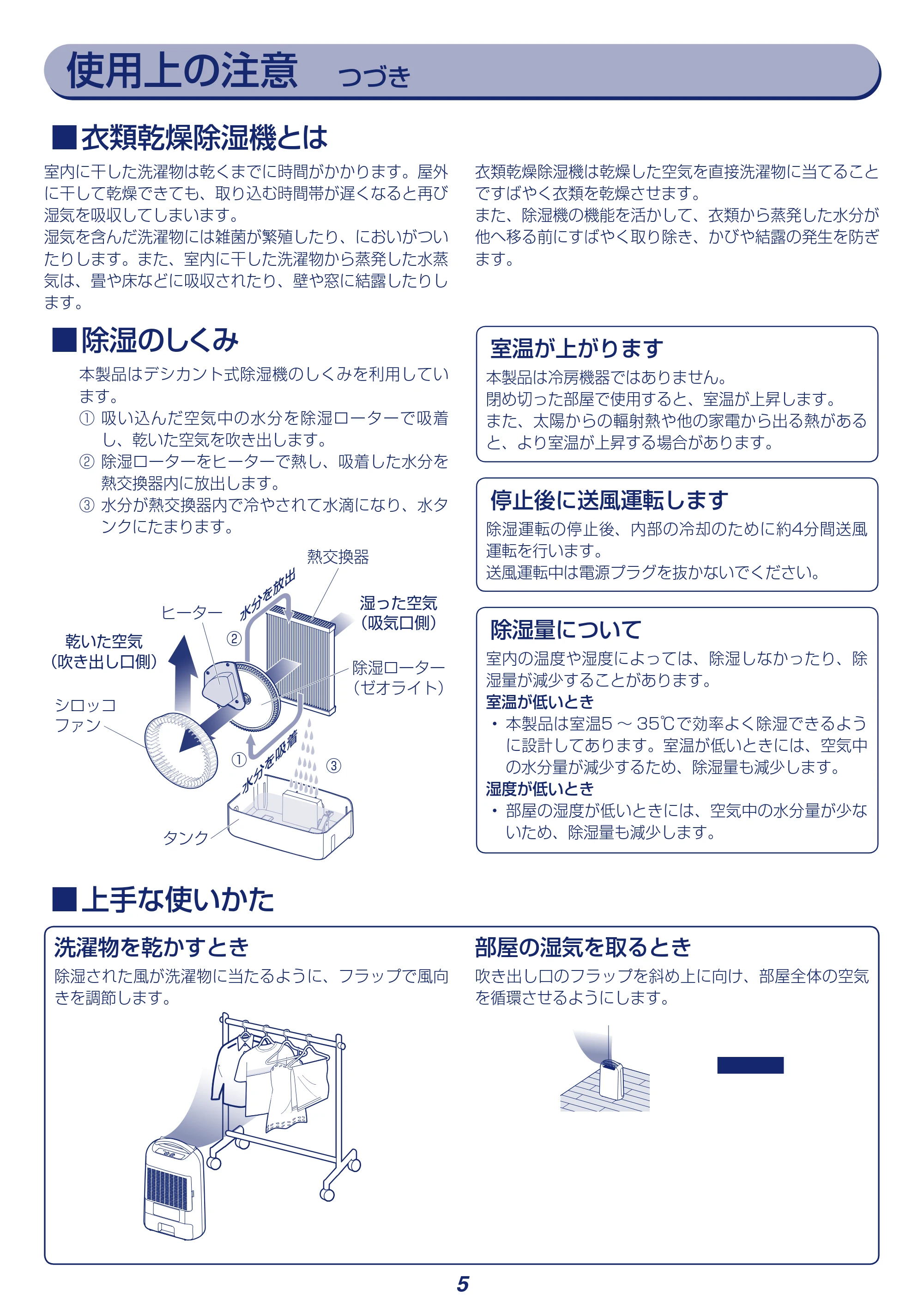 アイリスオーヤマ KIJD-H20 取扱説明書 — 原本ページ — 5ページ