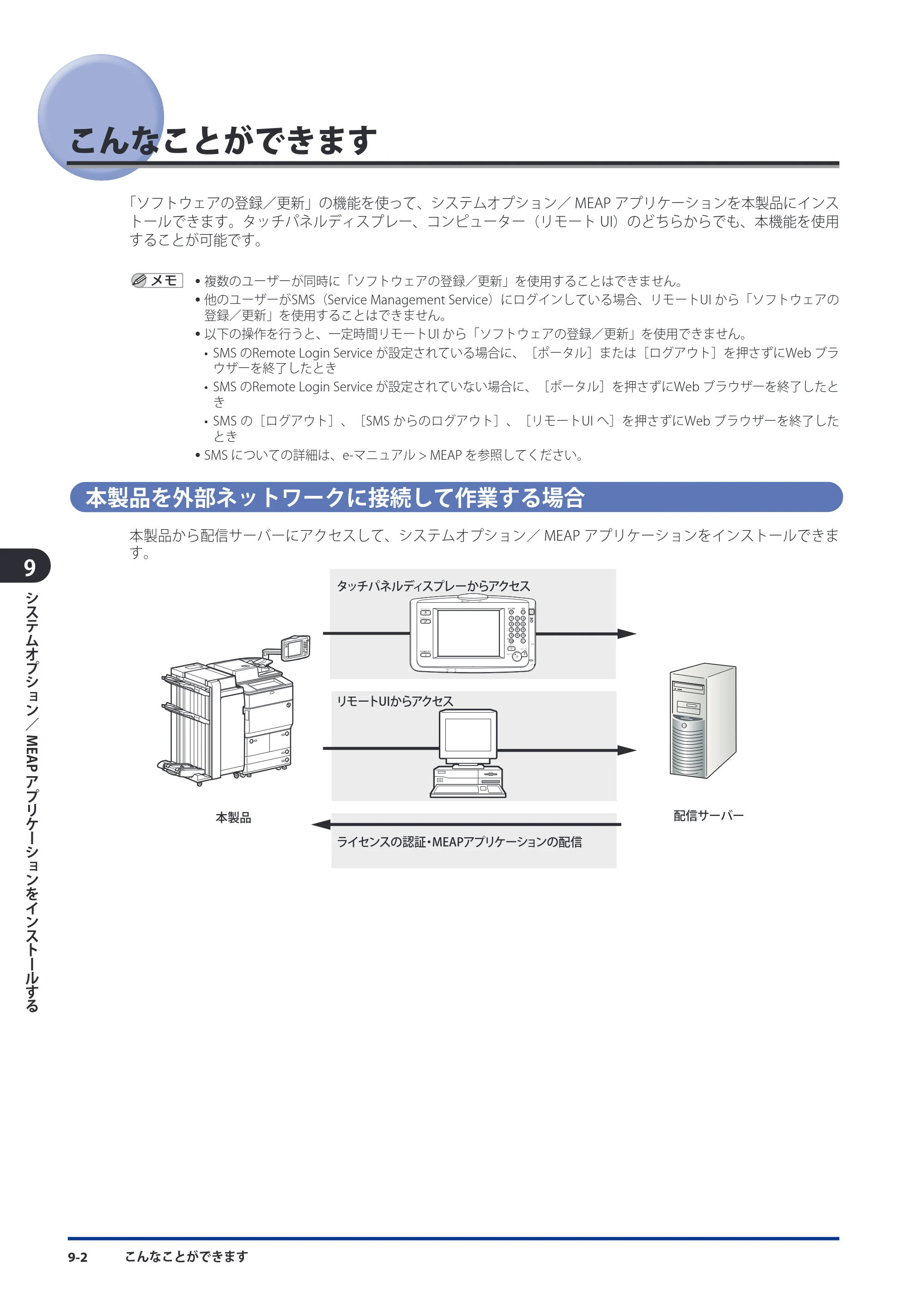 キヤノン imageRUNNER ADVANCE 8105 PRO/8105B/8095 PRO/8095B/8085 PRO/8085B スタートガイド 2012年3月27日更新（PDF：17.8MB） — こんなことができます — 原本ページ — 146ページ