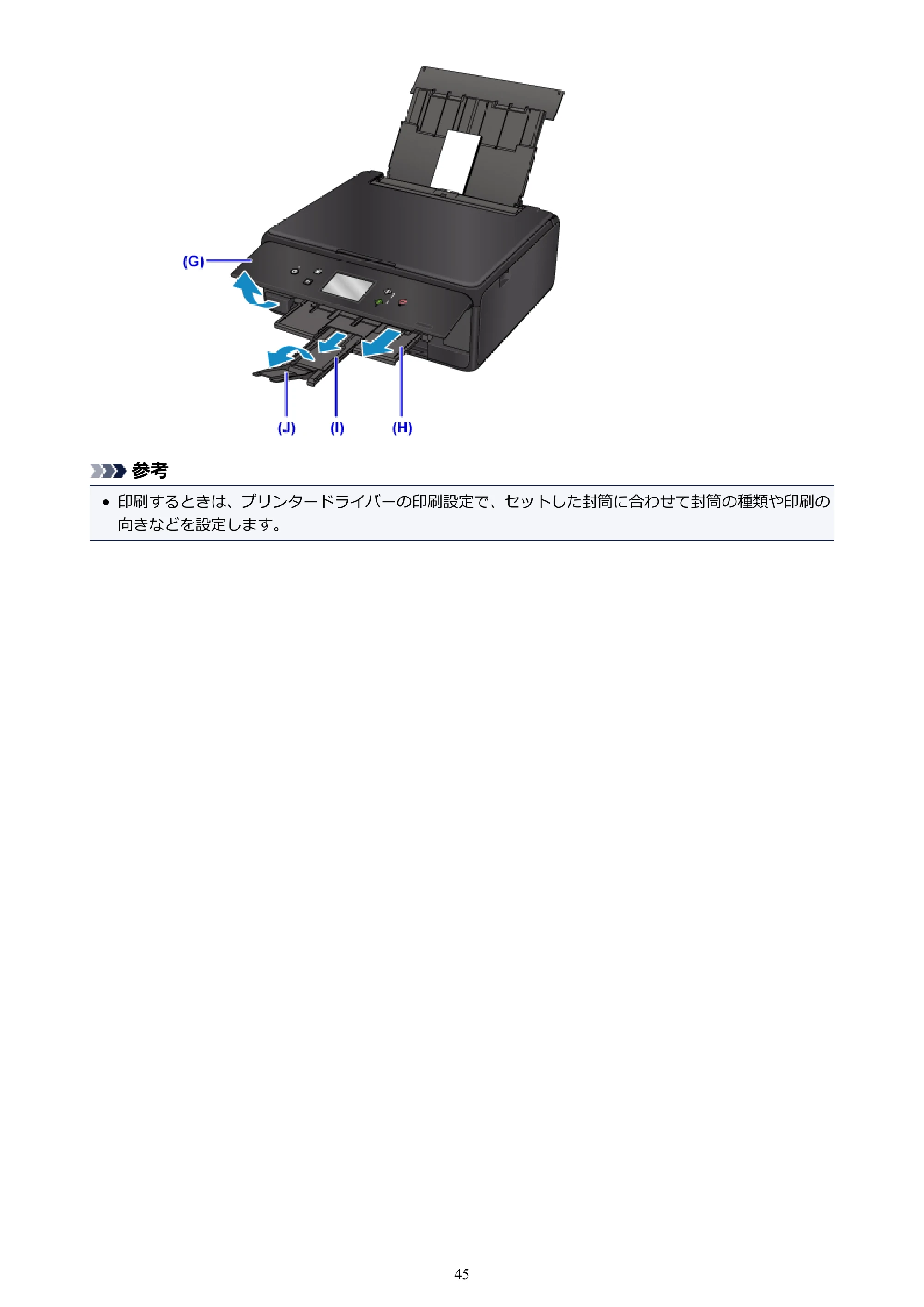 キヤノン PIXUS TS6030 電子マニュアル PDF版 (Windows版)(PDF:12.5MB) — 原本ページ — 45ページ