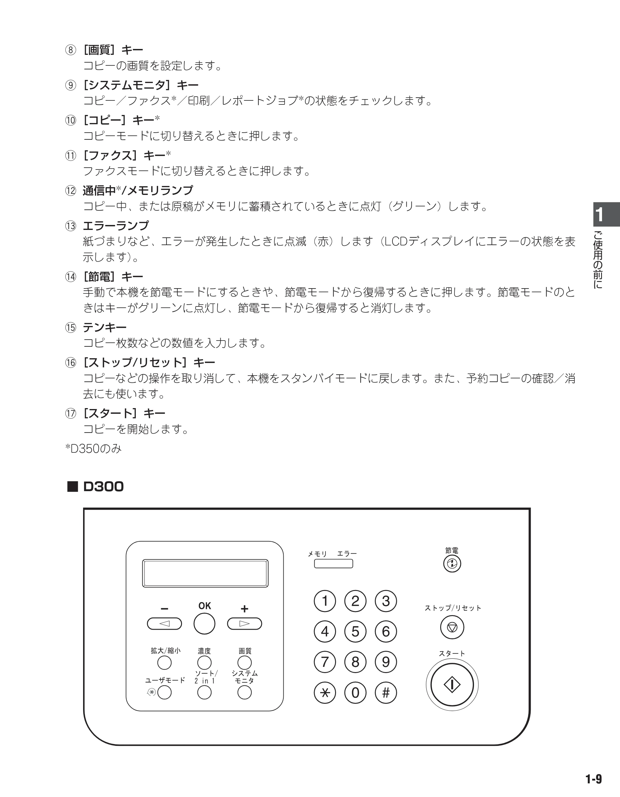 キヤノン D300 ユーザーズガイド （PDF形式／3.17Mバイト） — 原本ページ — 14ページ