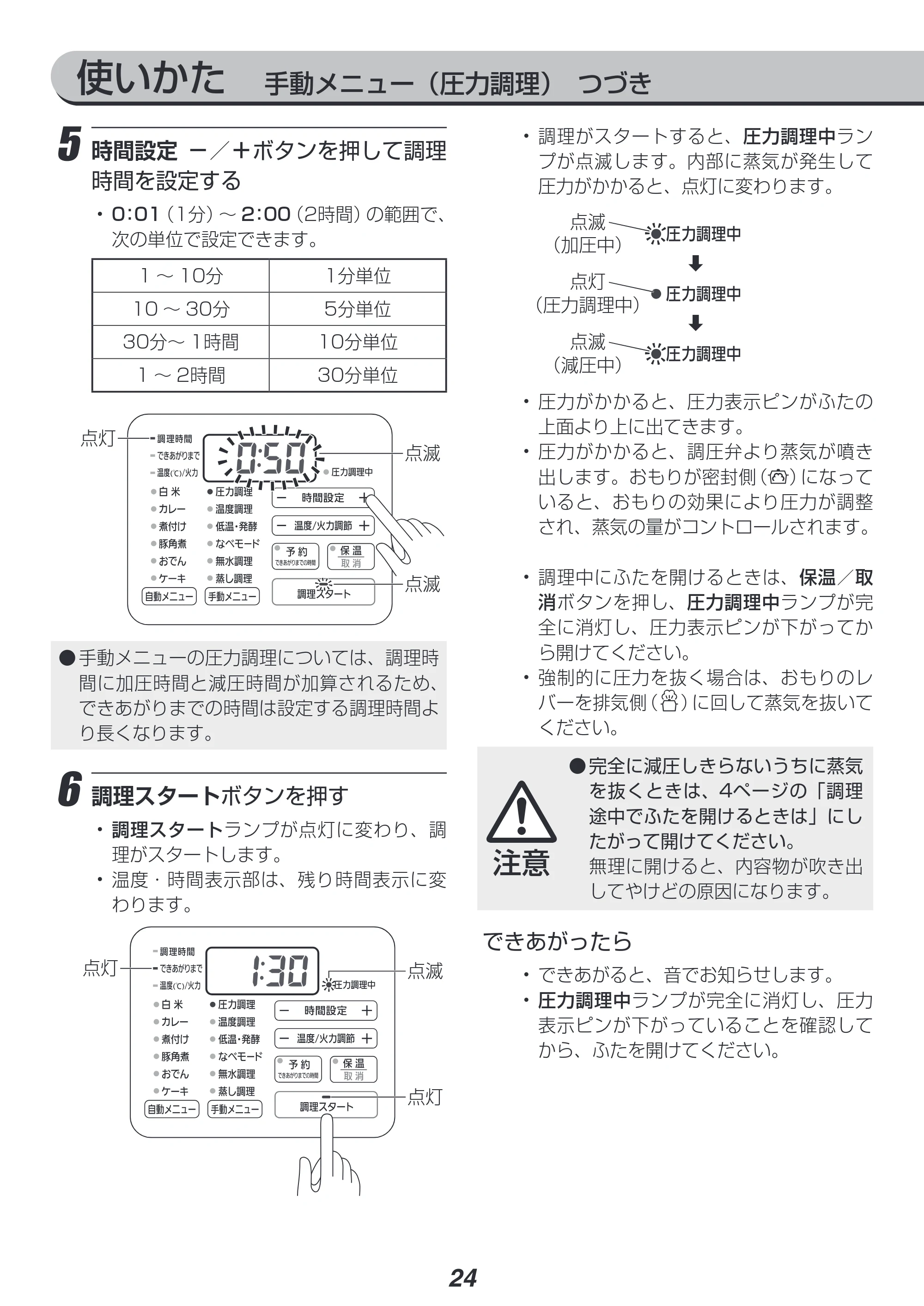 アイリスオーヤマ PC-MA2 取扱説明書 — 原本ページ — 24ページ