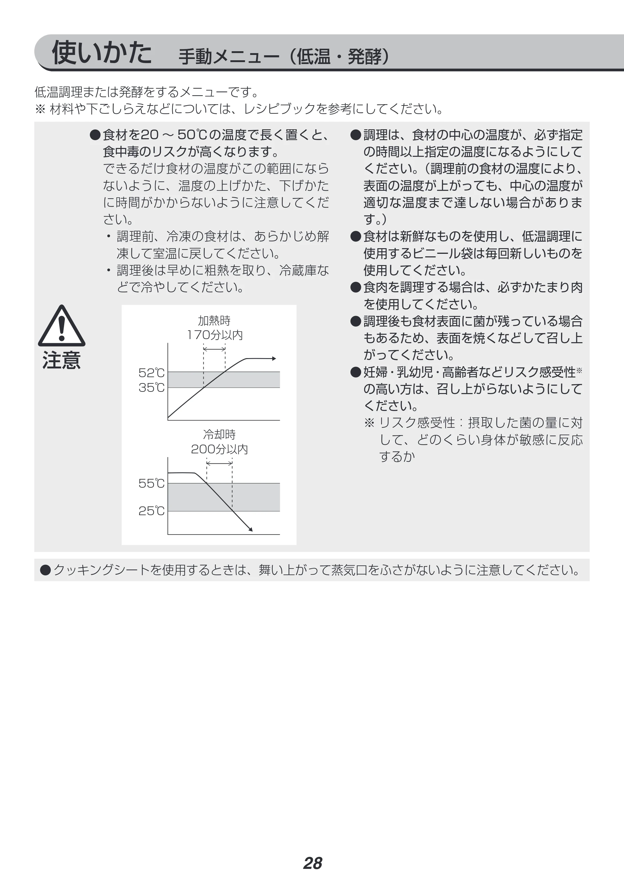 アイリスオーヤマ PC-MA2 取扱説明書 — 原本ページ — 28ページ