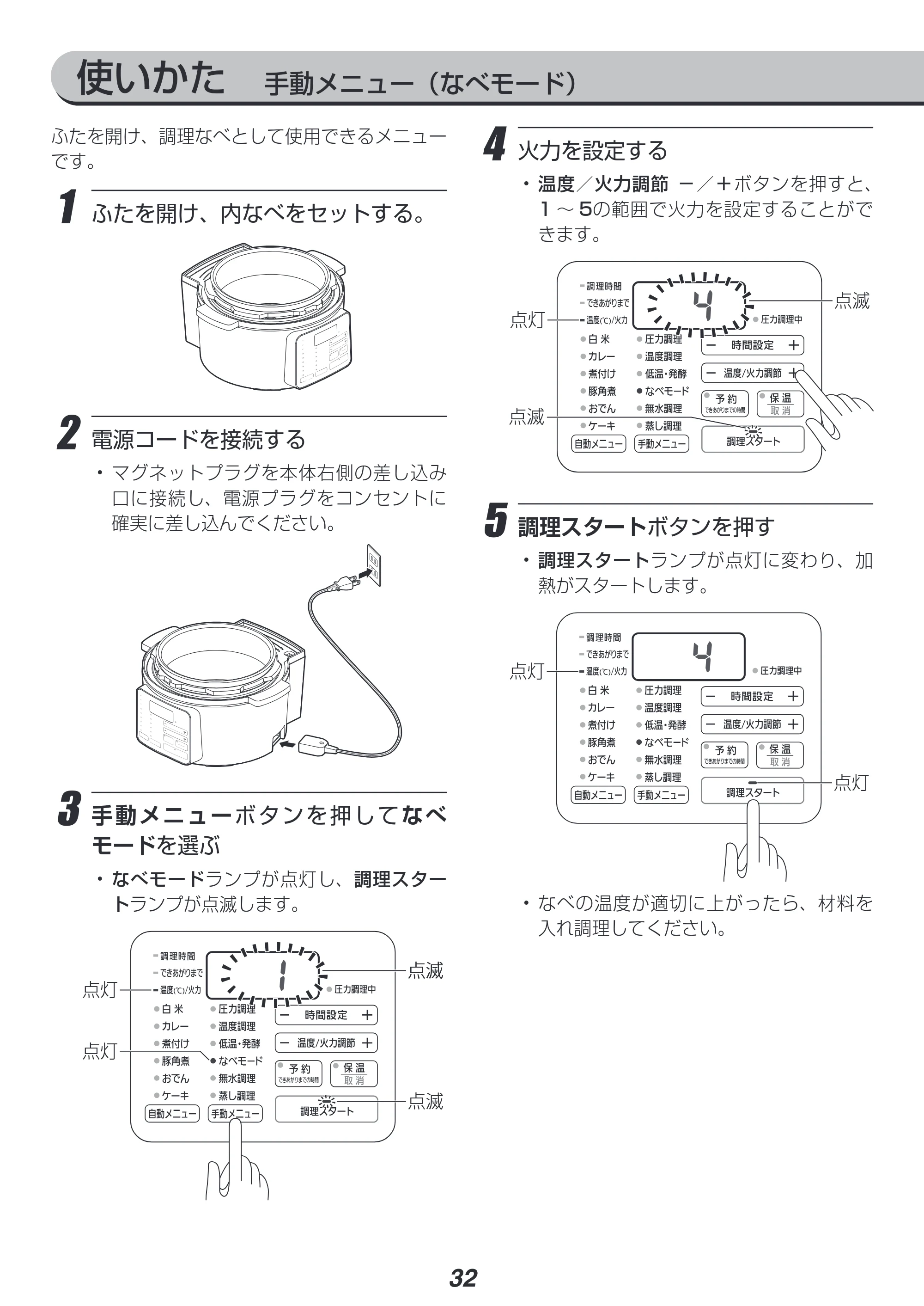 アイリスオーヤマ PC-MA2 取扱説明書 — 原本ページ — 32ページ