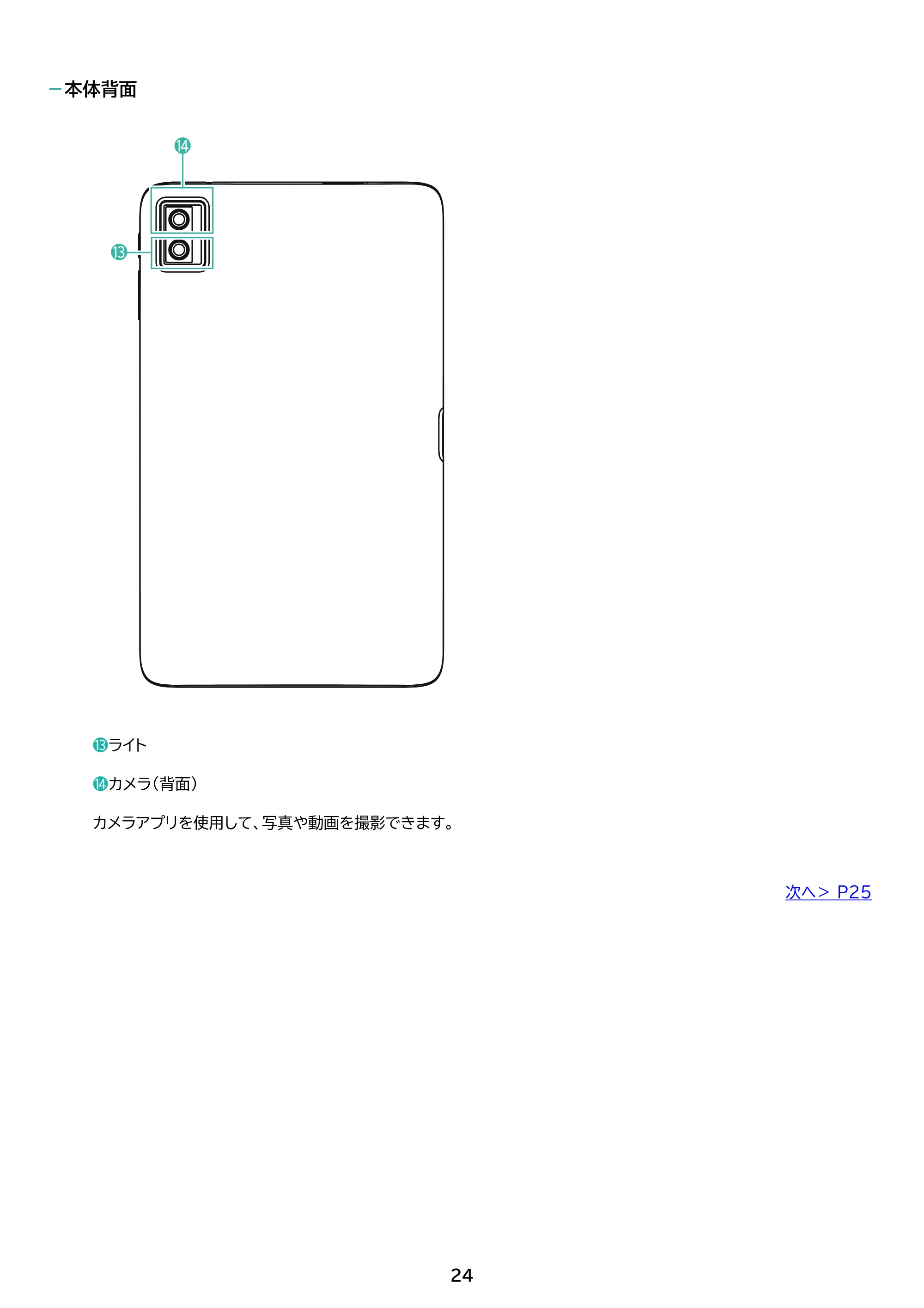 アイリスオーヤマ TE083M3N1-B 取扱説明書 — 原本ページ — 24ページ
