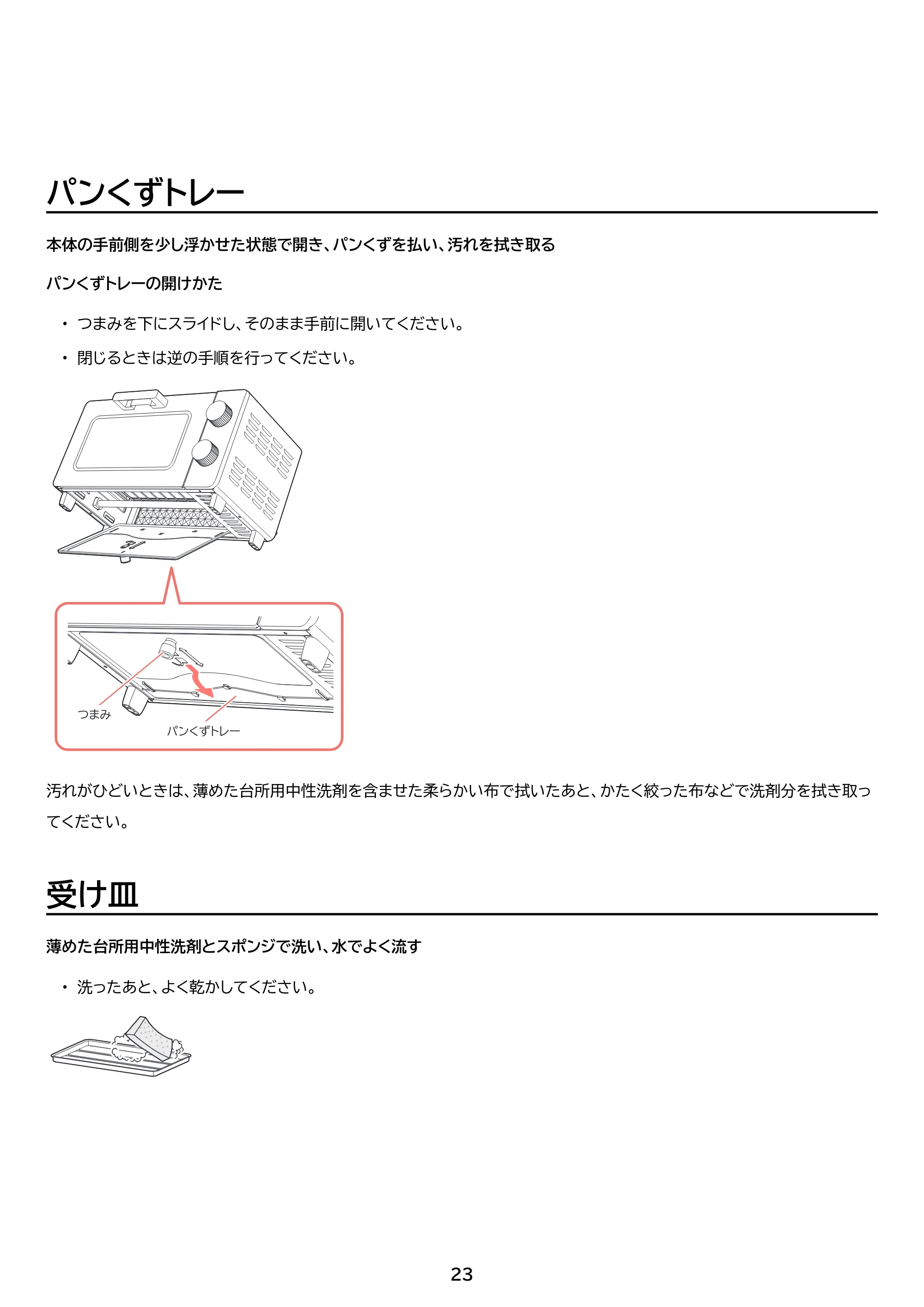 アイリスオーヤマ EOT-201 取扱説明書 — 原本ページ — 23ページ