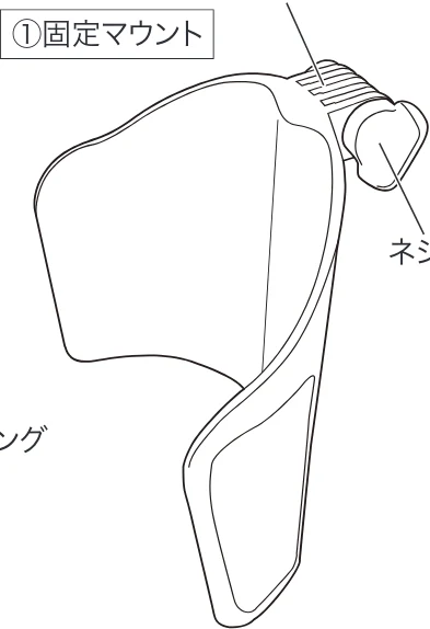 サンワサプライ 200-CAR126 取扱説明書 — 1.各部名称とはたらき — 図版 3-1 — 3ページ