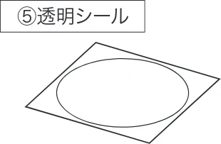 サンワサプライ 200-CAR126 取扱説明書 — 1.各部名称とはたらき — 図版 3-5 — 3ページ