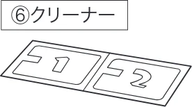 サンワサプライ 200-CAR126 取扱説明書 — 1.各部名称とはたらき — 図版 3-6 — 3ページ