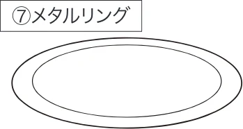 サンワサプライ 200-CAR126 取扱説明書 — 1.各部名称とはたらき — 図版 3-7 — 3ページ