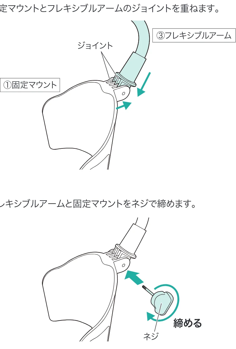 サンワサプライ 200-CAR126 取扱説明書 — 2.組立て方法 — 図版 5-2 — 5ページ