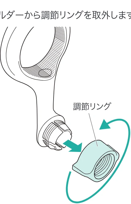 サンワサプライ 200-CAR126 取扱説明書 — 2.組立て方法(続き) — 図版 6-1 — 6ページ