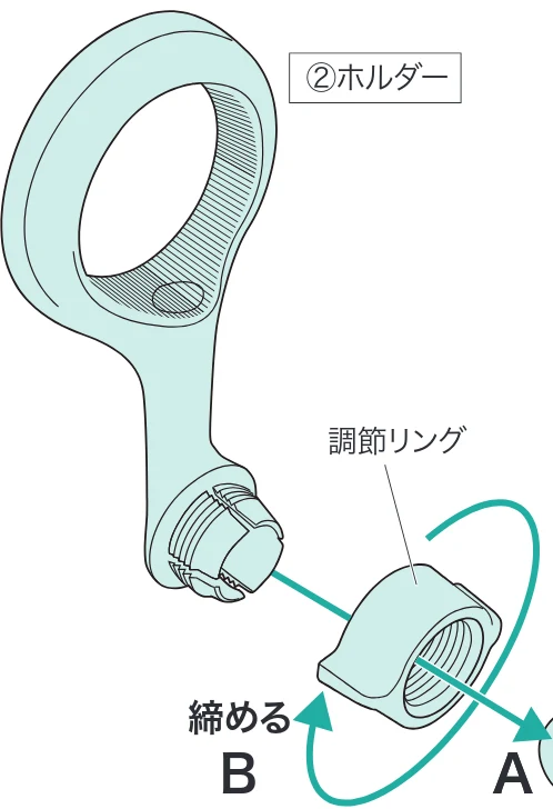サンワサプライ 200-CAR126 取扱説明書 — 2.組立て方法(続き) — 図版 6-2 — 6ページ