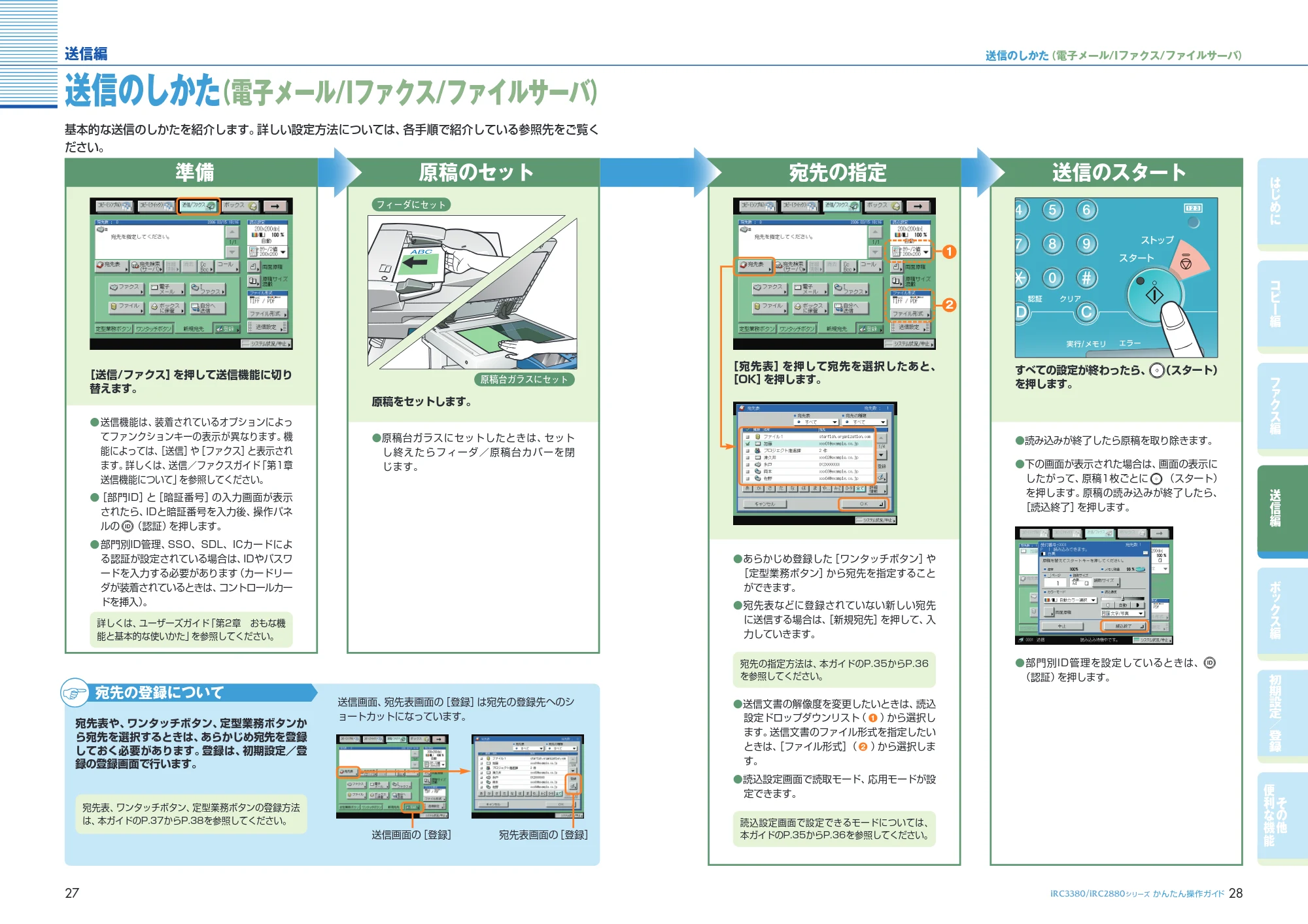 キヤノン iR C3380/C3380F/C2880/C2880F かんたん操作ガイド (PDF形式/26.43Mバイト) — 原本ページ — 15ページ