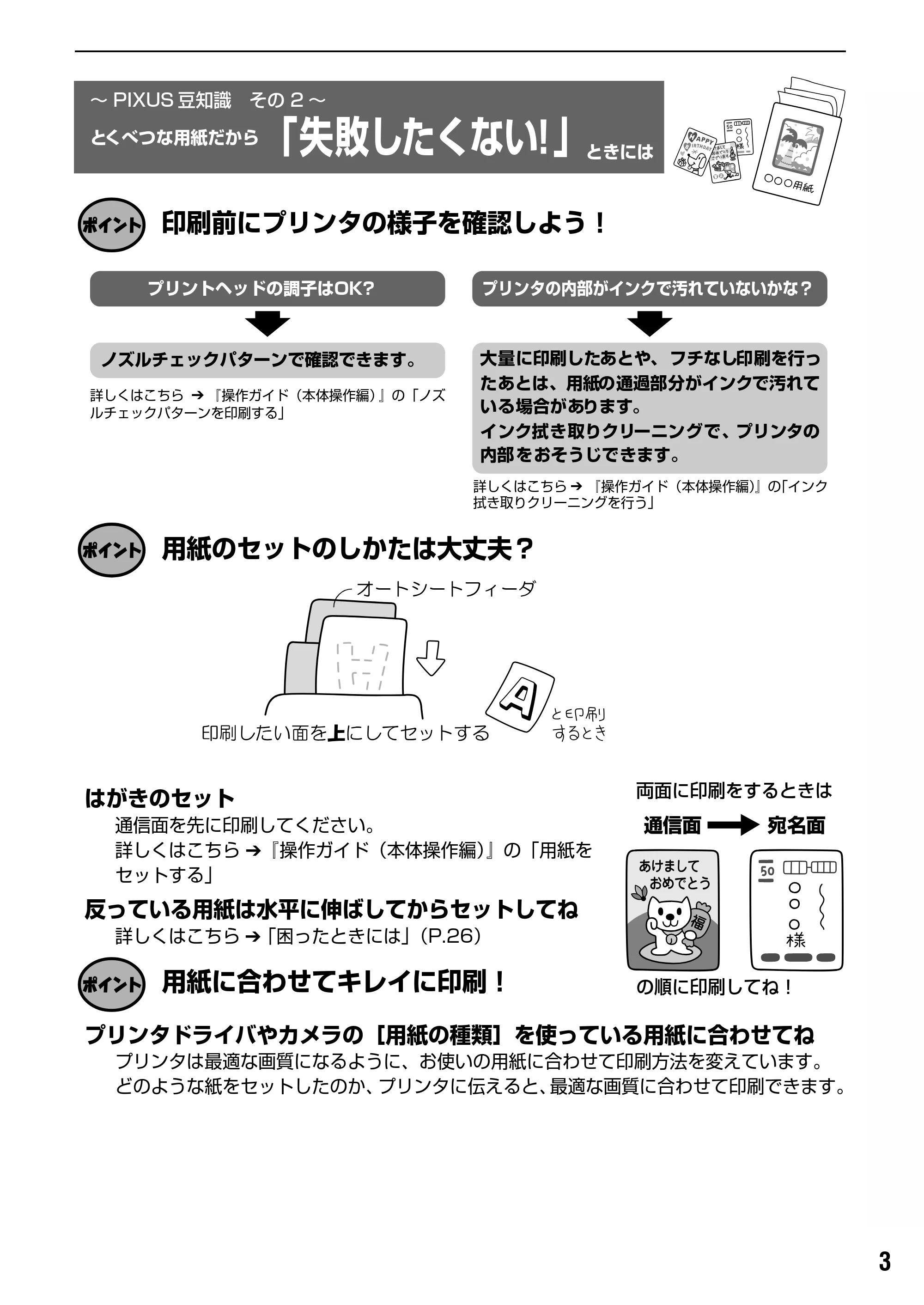 キヤノン PIXUS MP170 操作ガイド（パソコン操作編） （PDF形式／15.96Mバイト） — 原本ページ — 5ページ