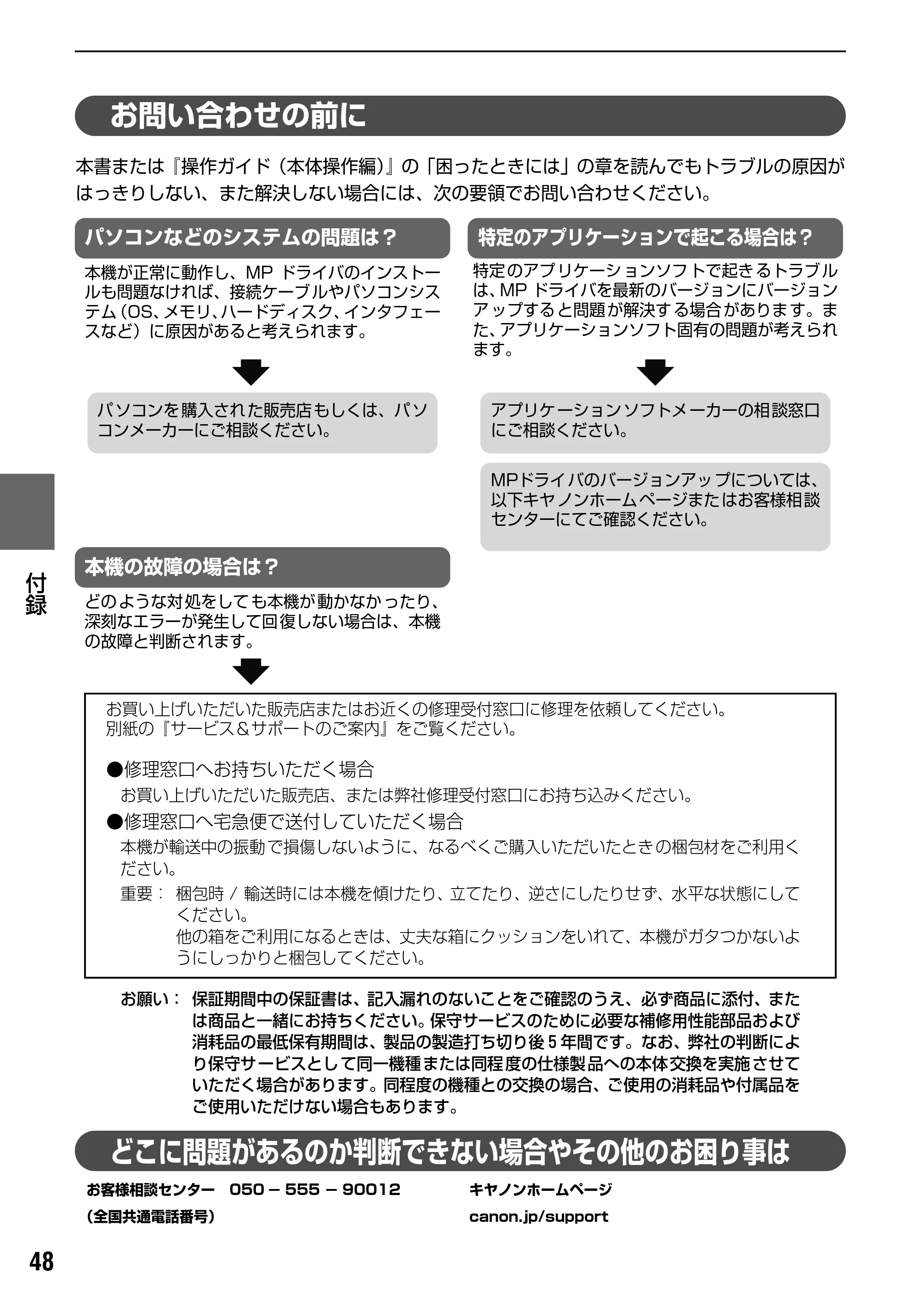 キヤノン PIXUS MP170 操作ガイド（パソコン操作編） （PDF形式／15.96Mバイト） — 原本ページ — 50ページ