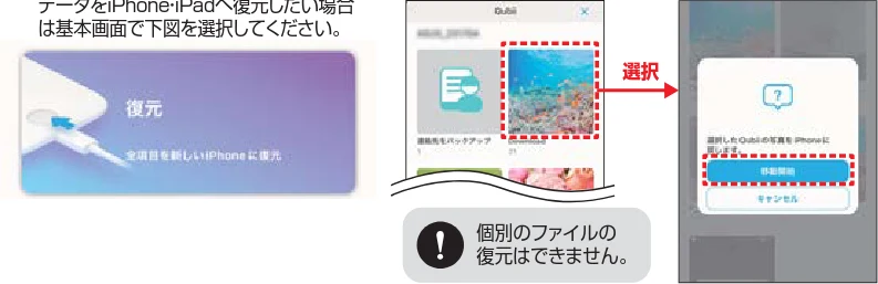 サンワサプライ 402-ADRIP016512W / 402-ADRIP016256W / 402-ADRIP0161TW 取扱説明書 — 図版 2-2 — 2ページ