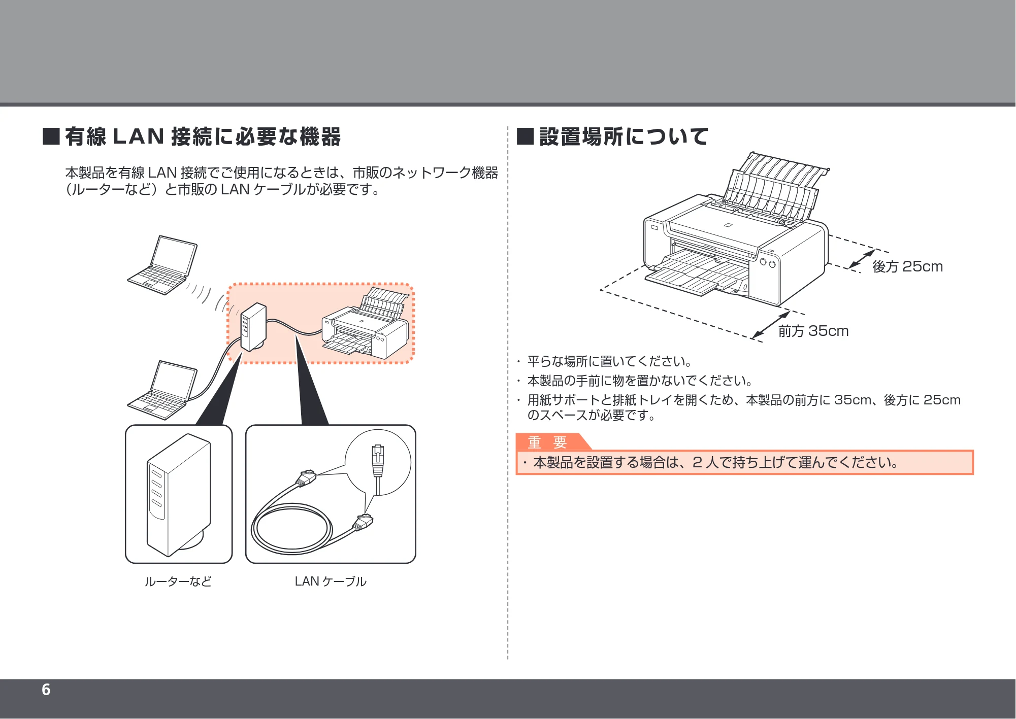 キヤノン PIXUS PRO-1 かんたんスタートガイド（PDF：5.50MB） — 原本ページ — 8ページ