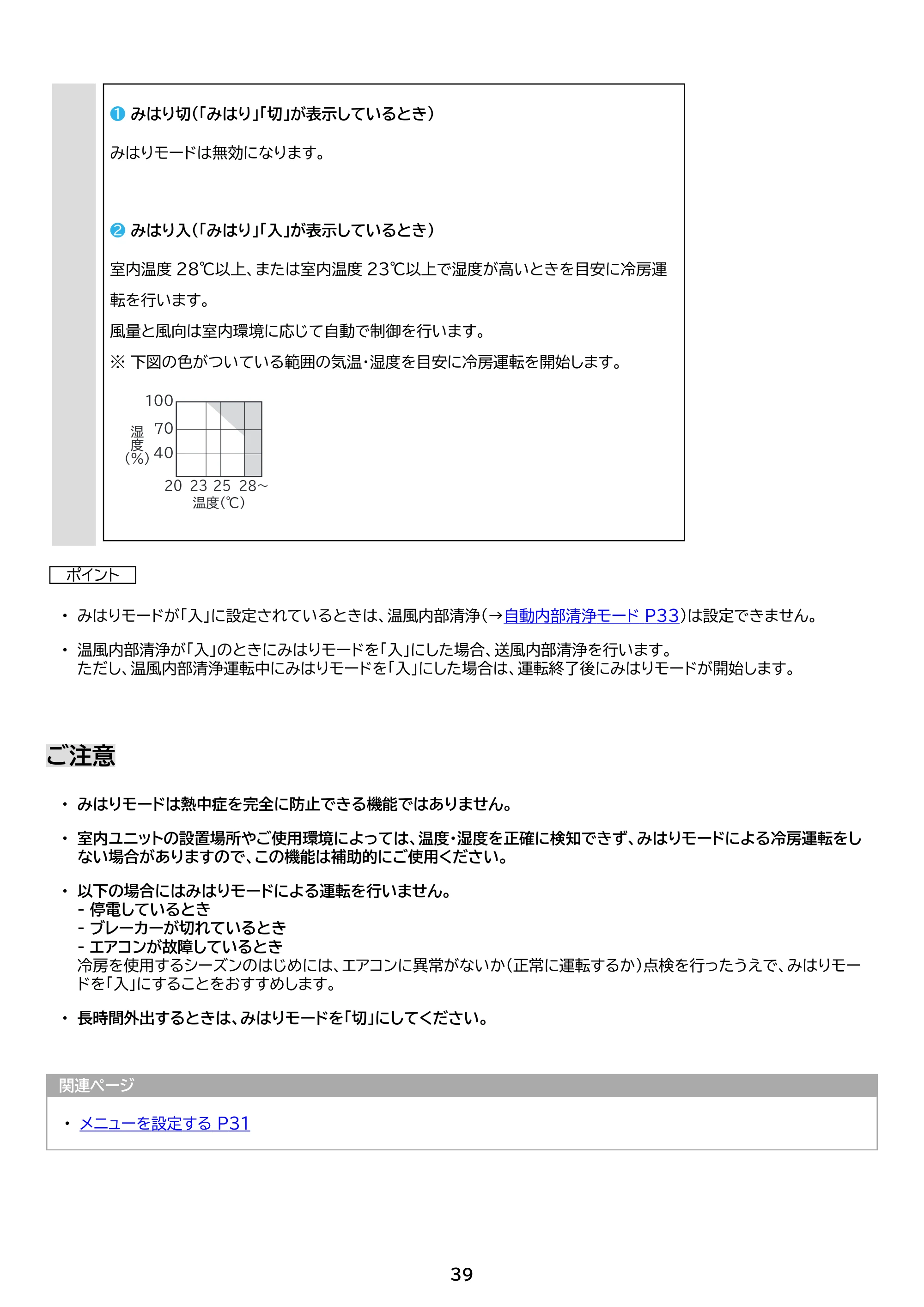 アイリスオーヤマ IHF-2508G 取扱説明書 — 原本ページ — 39ページ