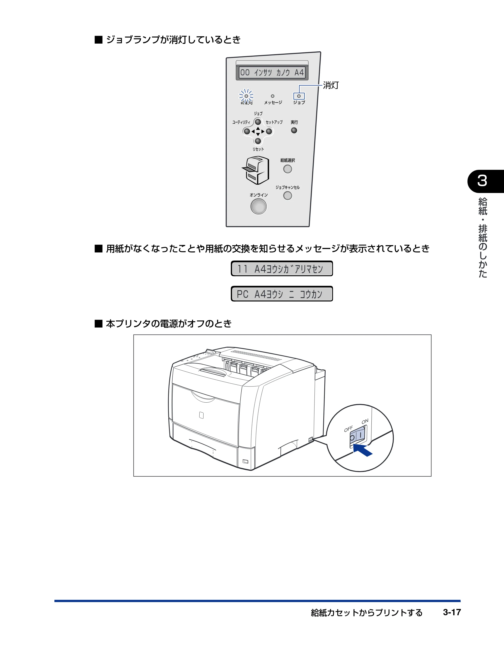 キヤノン LBP3800/3700 ユーザーズガイド 2006年5月25日更新 （PDF形式／6.93Mバイト） — 原本ページ — 85ページ