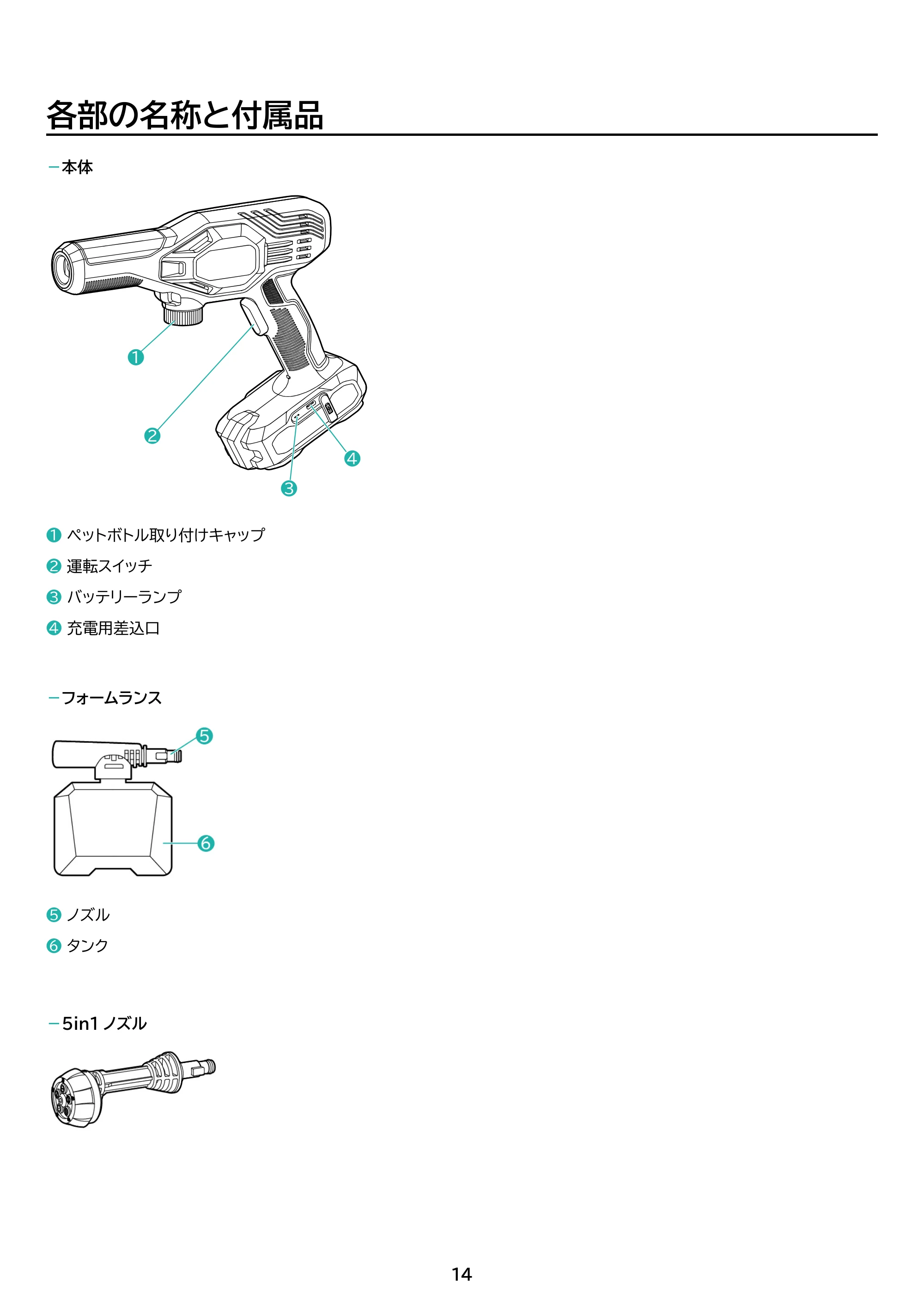 アイリスオーヤマ JHW-102 取扱説明書 — 原本ページ — 14ページ