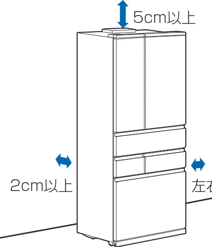 アイリスオーヤマ IRSN-C50A 取扱説明書 — 準備する — 図版 8-1 — 8ページ