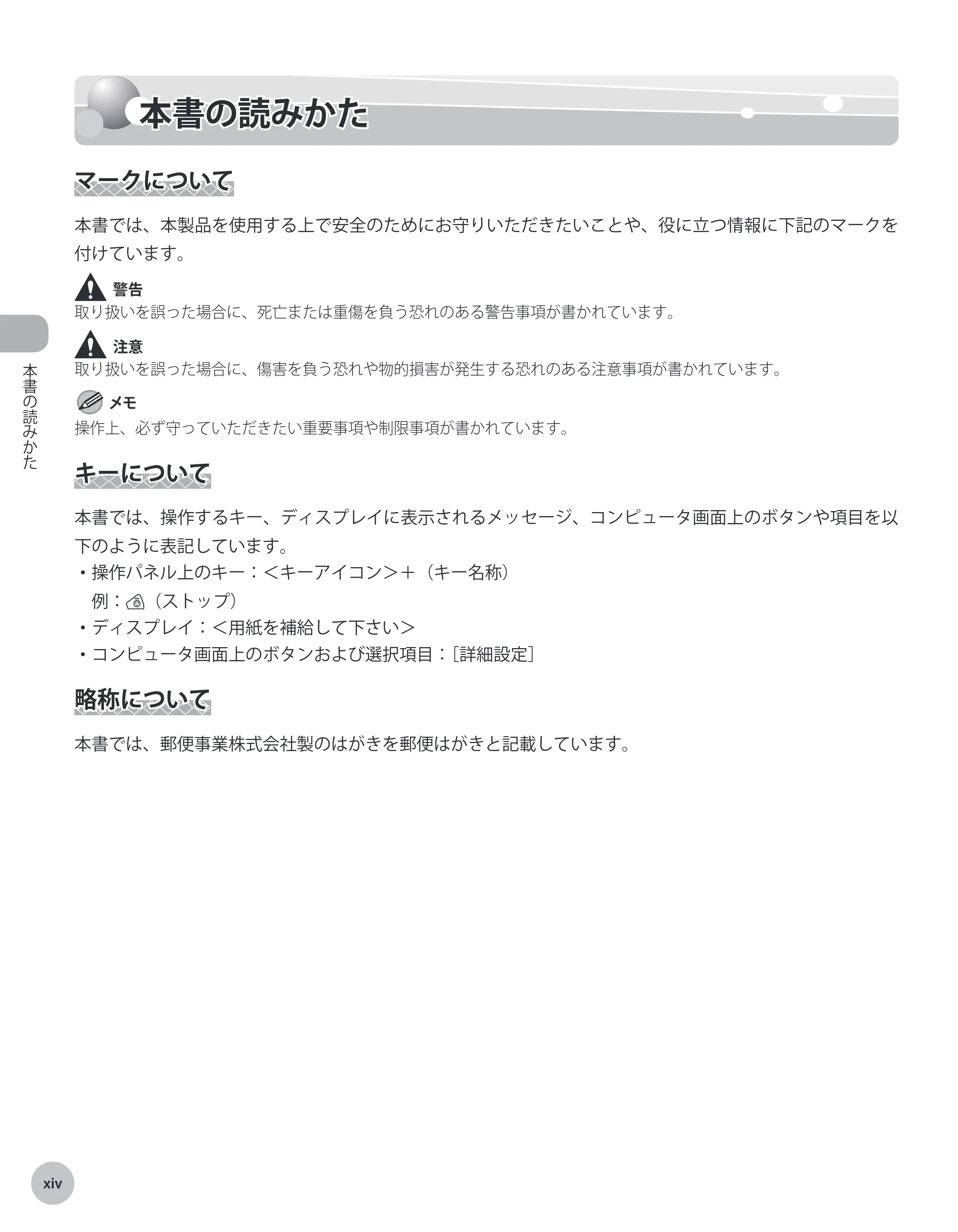 キヤノン iR C2110N/C2110F 基本操作ガイド (PDF形式/26.57Mバイト) — 原本ページ — 15ページ