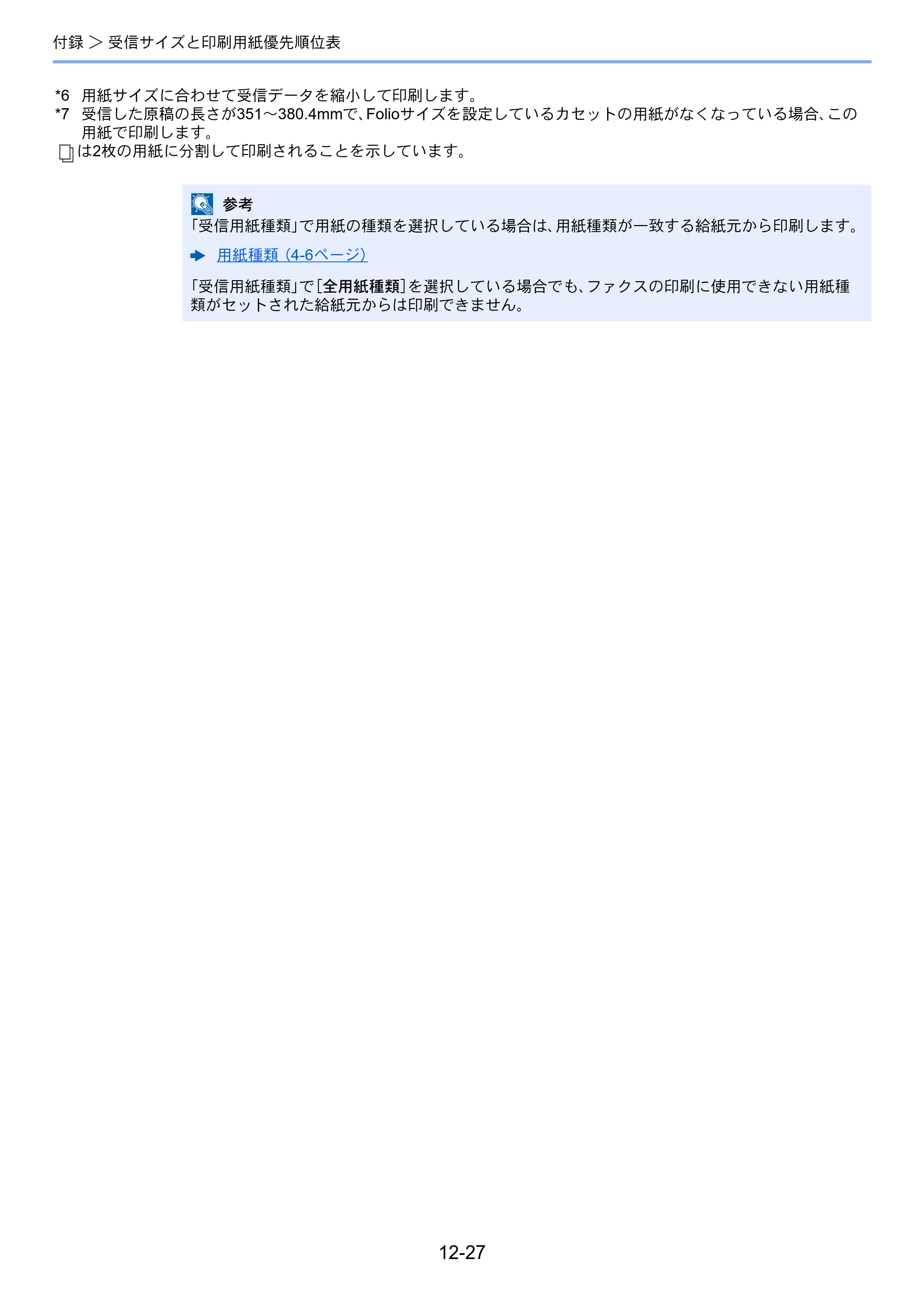 京セラ TASKalfa 2553ci / TASKalfa 3253ci / TASKalfa 4053ci TASKalfa 9003i/7003i FAX使用説明書 — 原本ページ — 272ページ