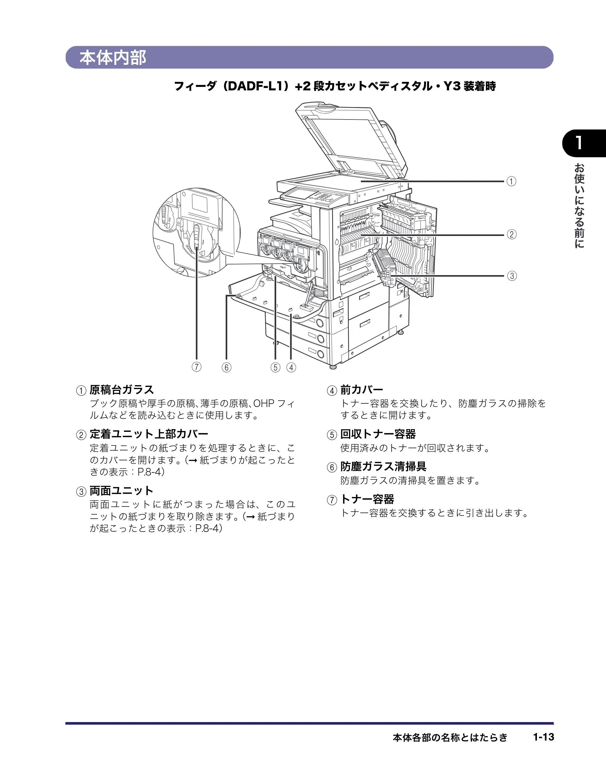 キヤノン iR C3580/C3580F/C3080/C3080F ユーザーズガイド （PDF形式／29.91Mバイト） — 原本ページ — 53ページ