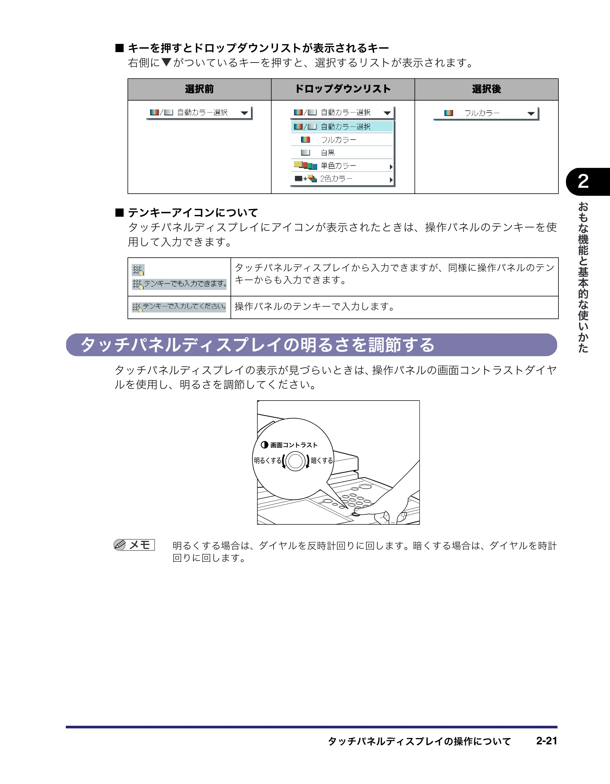 キヤノン iR C3580/C3580F/C3080/C3080F ユーザーズガイド （PDF形式／29.91Mバイト） — 原本ページ — 91ページ
