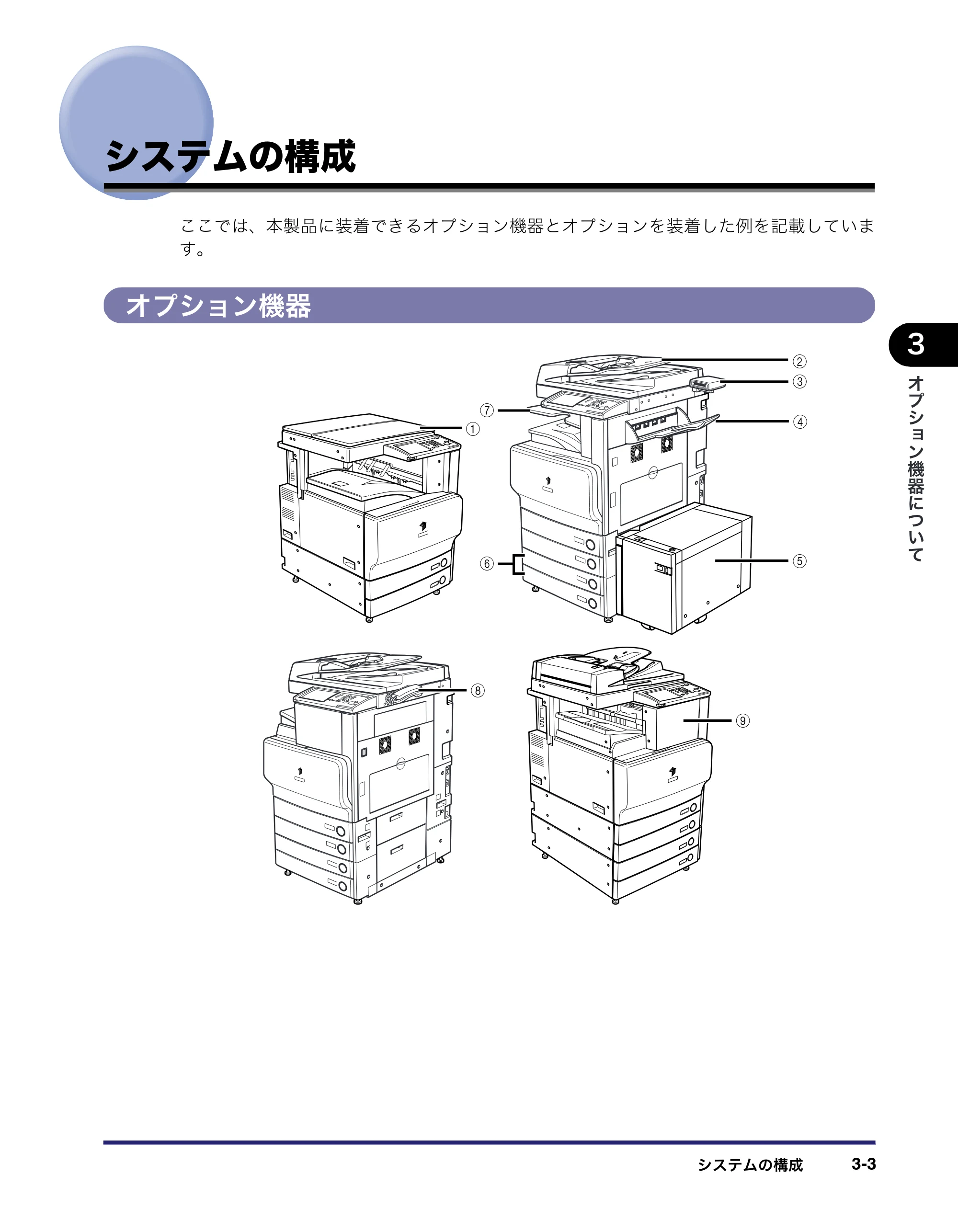 キヤノン iR C3580/C3580F/C3080/C3080F ユーザーズガイド （PDF形式／29.91Mバイト） — 原本ページ — 131ページ