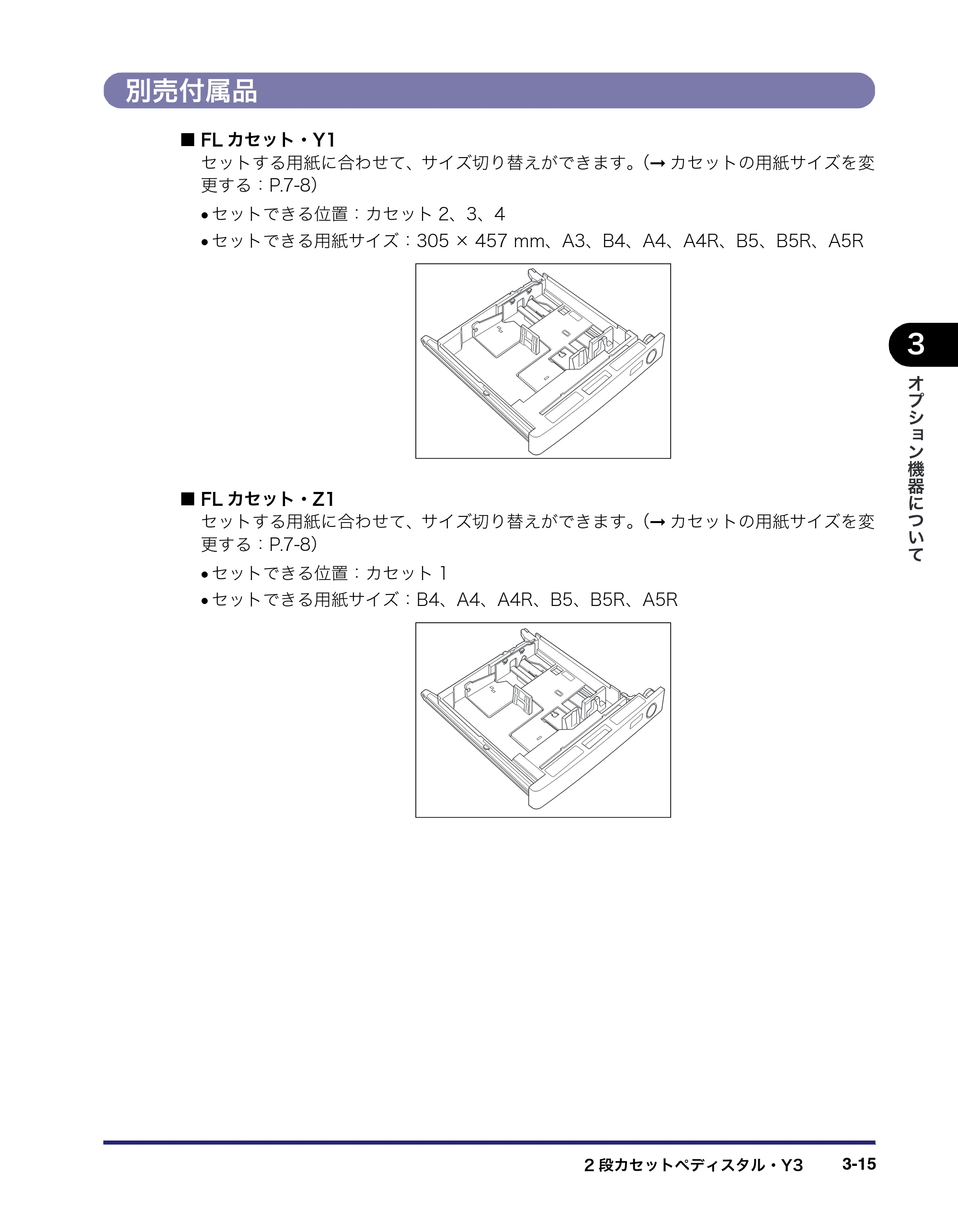 キヤノン iR C3580/C3580F/C3080/C3080F ユーザーズガイド （PDF形式／29.91Mバイト） — 原本ページ — 143ページ