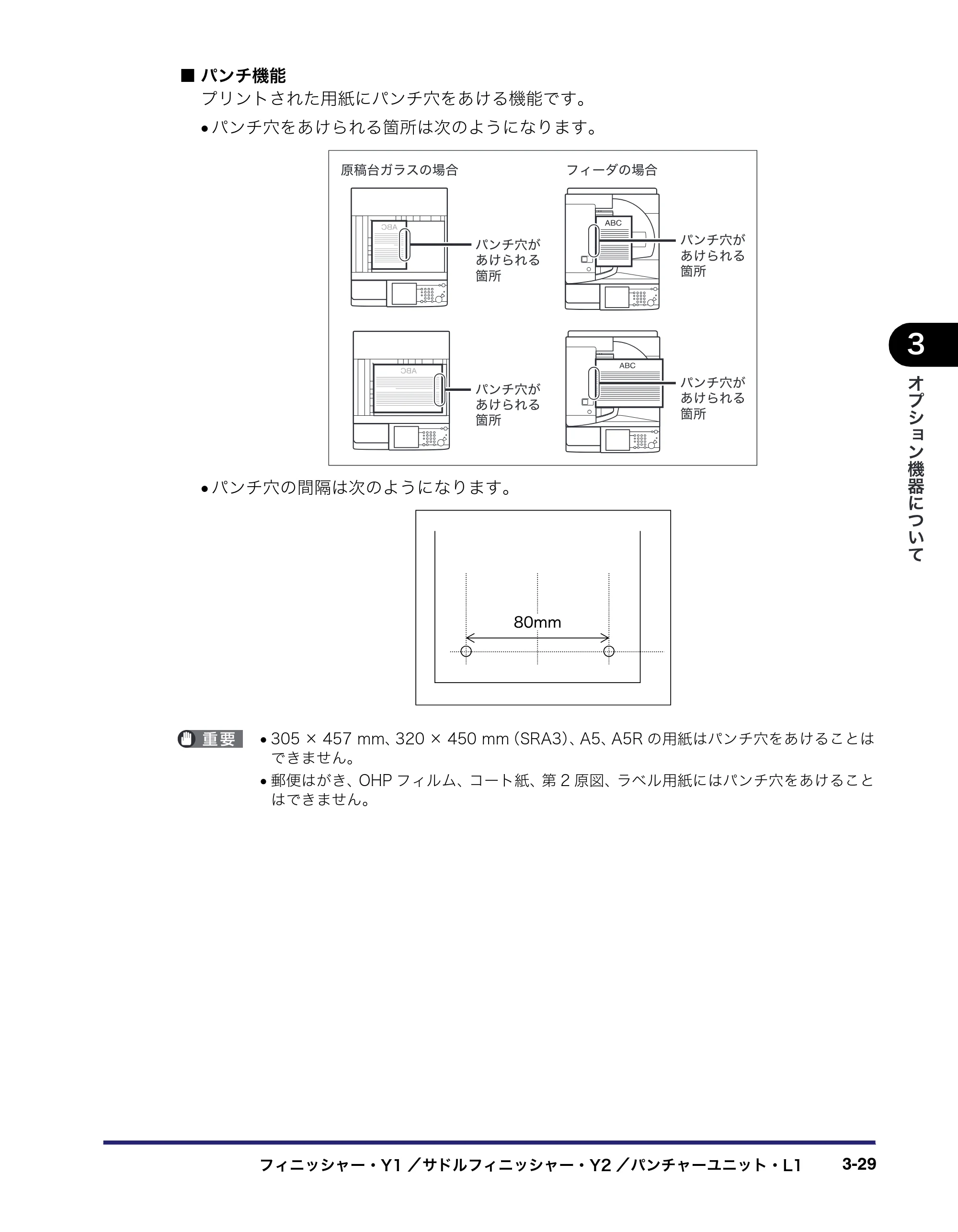 キヤノン iR C3580/C3580F/C3080/C3080F ユーザーズガイド （PDF形式／29.91Mバイト） — 原本ページ — 157ページ