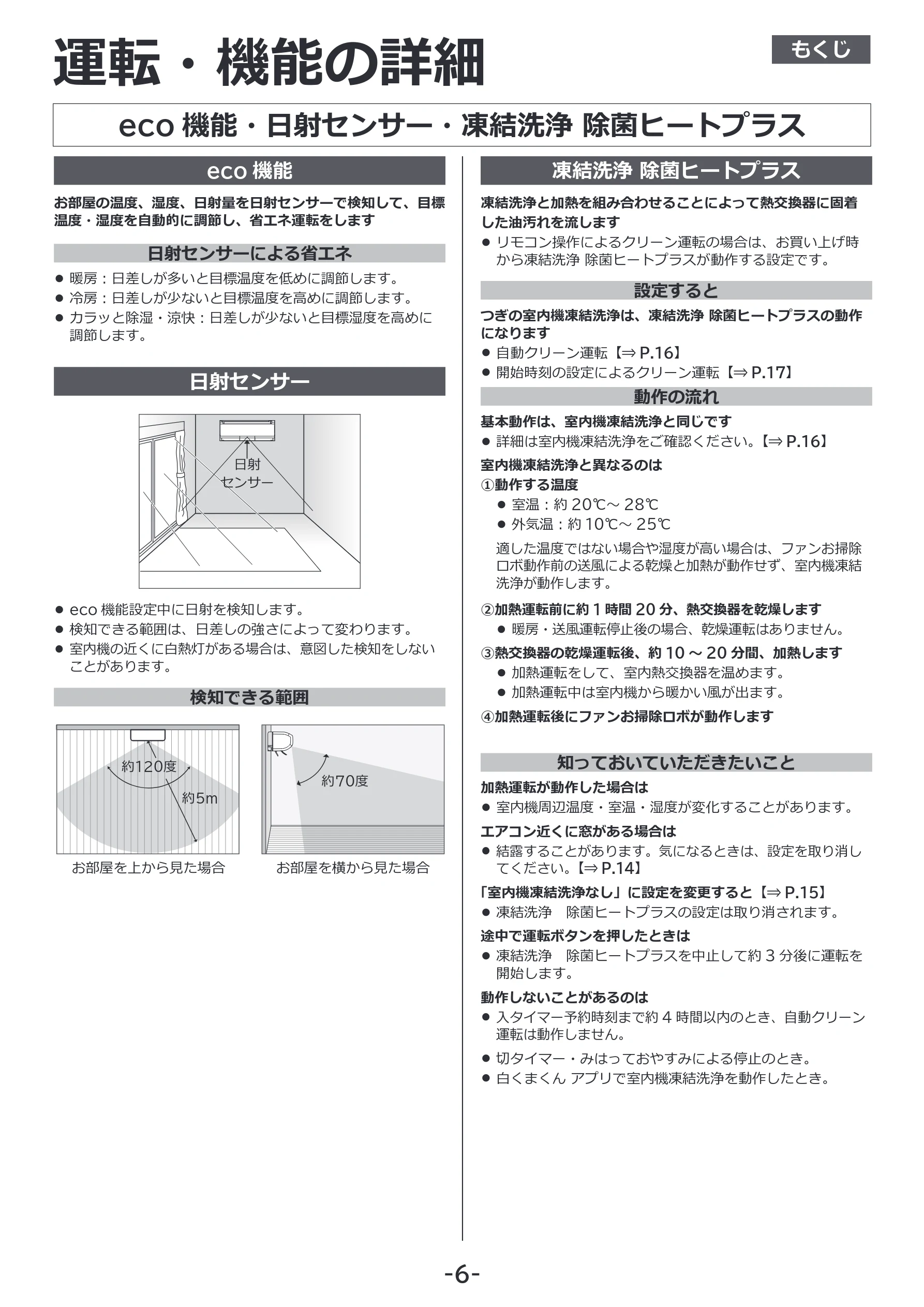 日立 RAS-ZJ2226SE / RAS-ZJ2526SE / RAS-ZJ2826SE 補足説明書(Web掲載のみ) — もくじ — 図版 6-1 — 6ページ