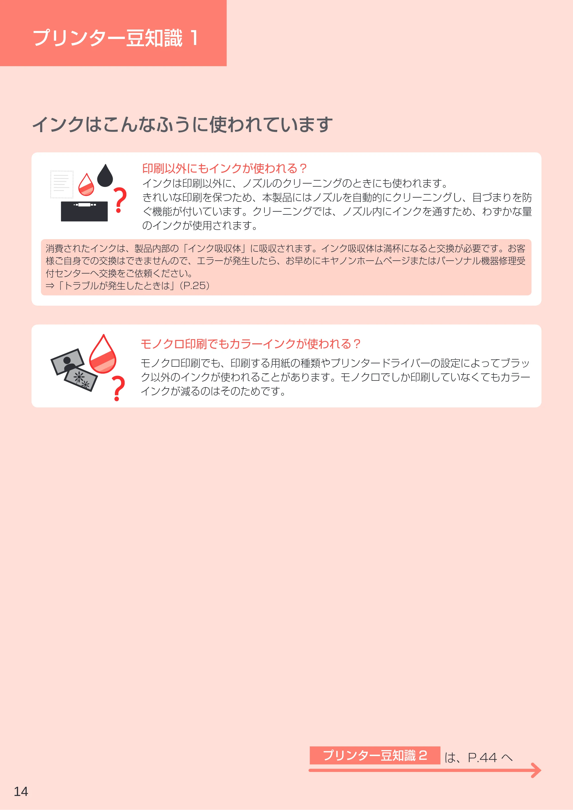 キヤノン PIXUS TS203 設置・基本操作マニュアル 2022年2月15日掲載（PDF：2.87MB） — 原本ページ — 16ページ
