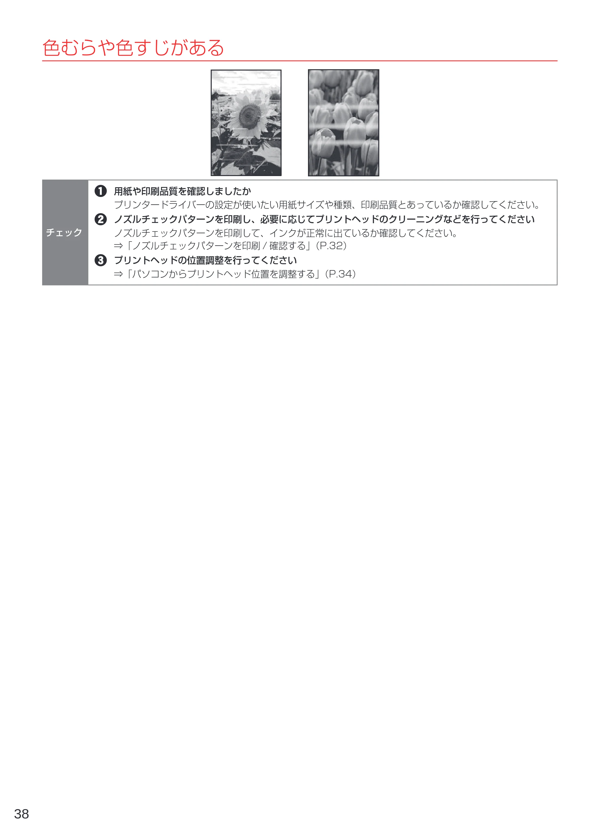 キヤノン PIXUS TS203 設置・基本操作マニュアル 2022年2月15日掲載（PDF：2.87MB） — 原本ページ — 40ページ