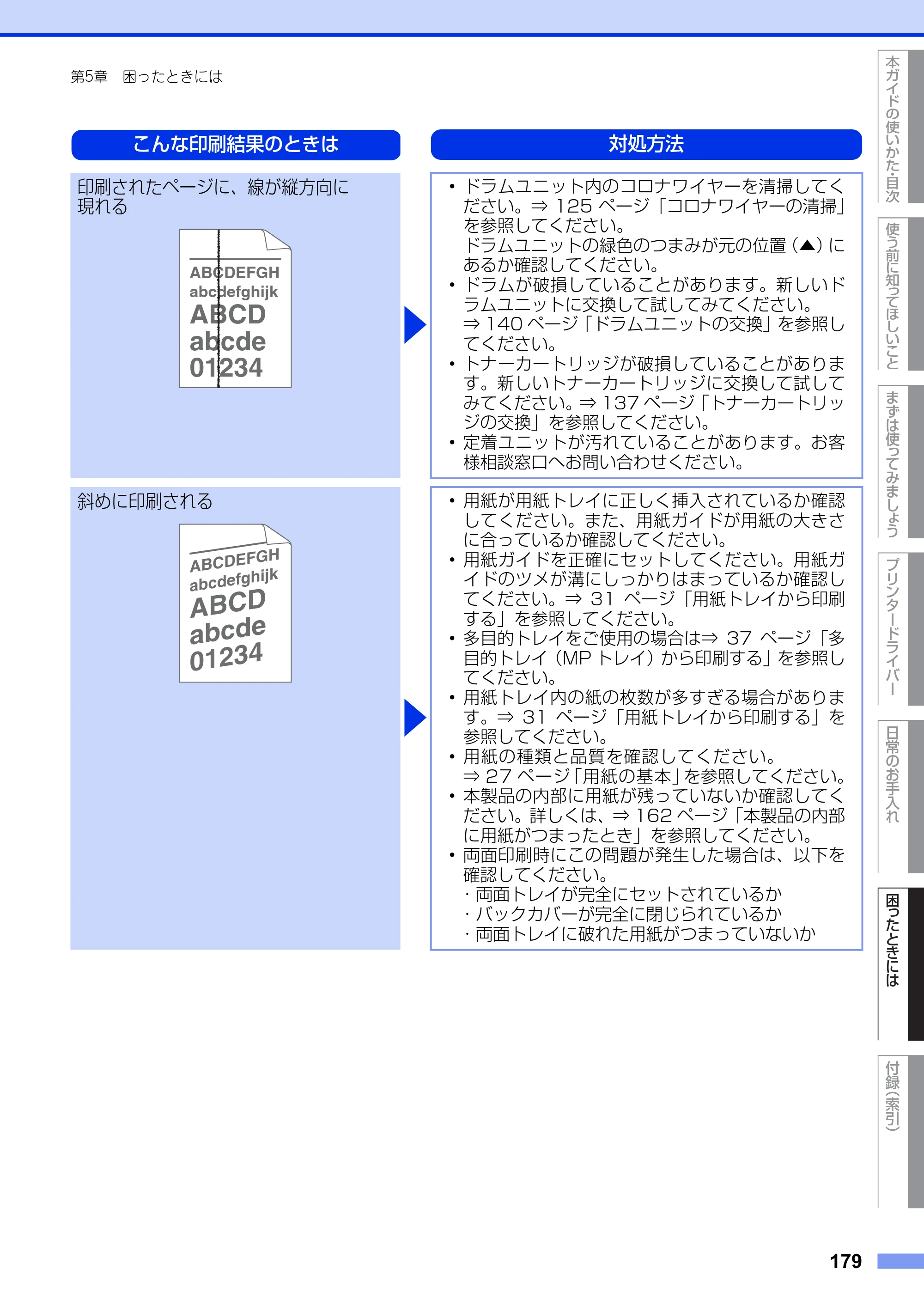 ブラザー HL-L6400DW ユーザーズガイド — 原本ページ — 179ページ