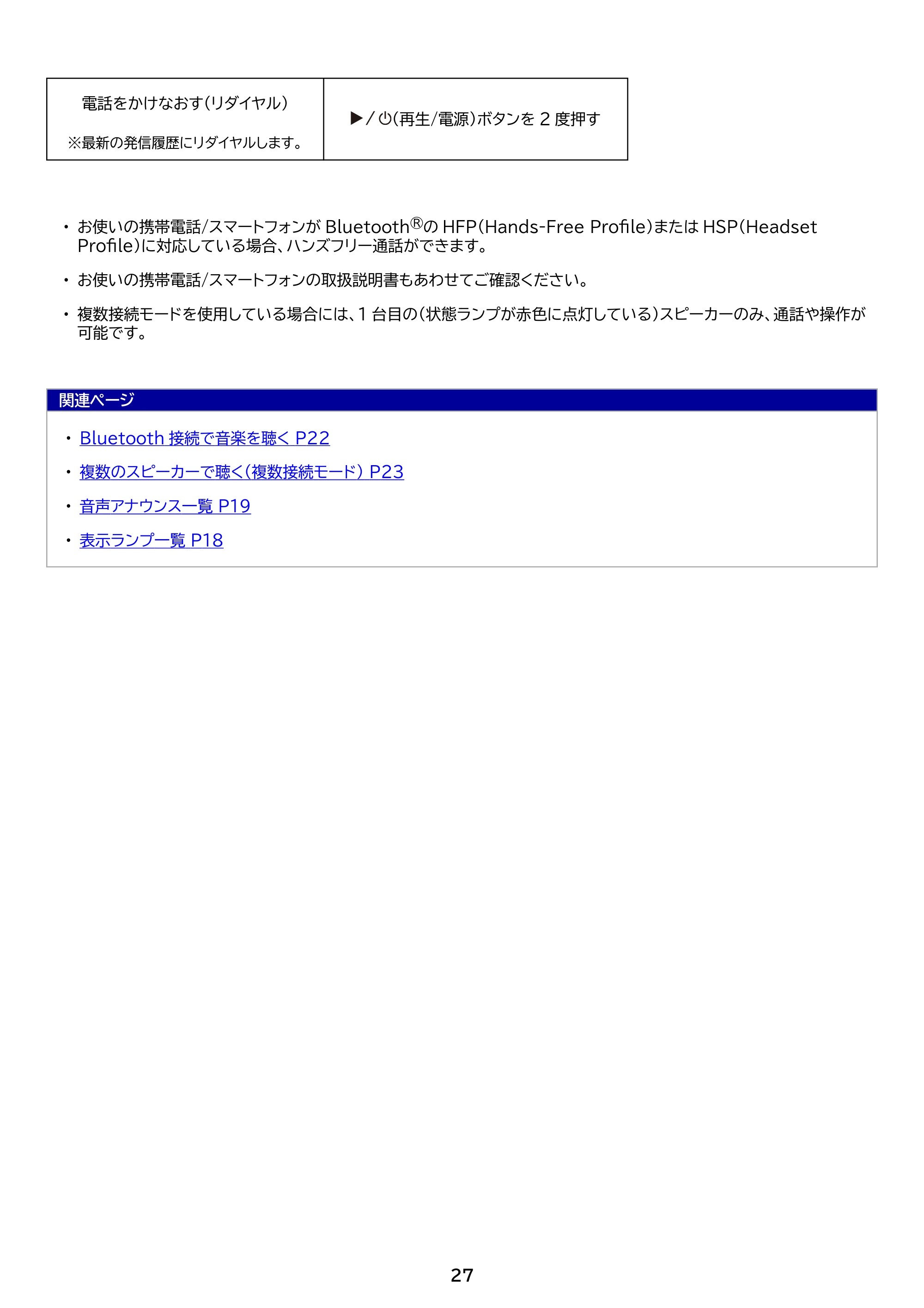 アイリスオーヤマ BTS-224 取扱説明書 — 原本ページ — 27ページ