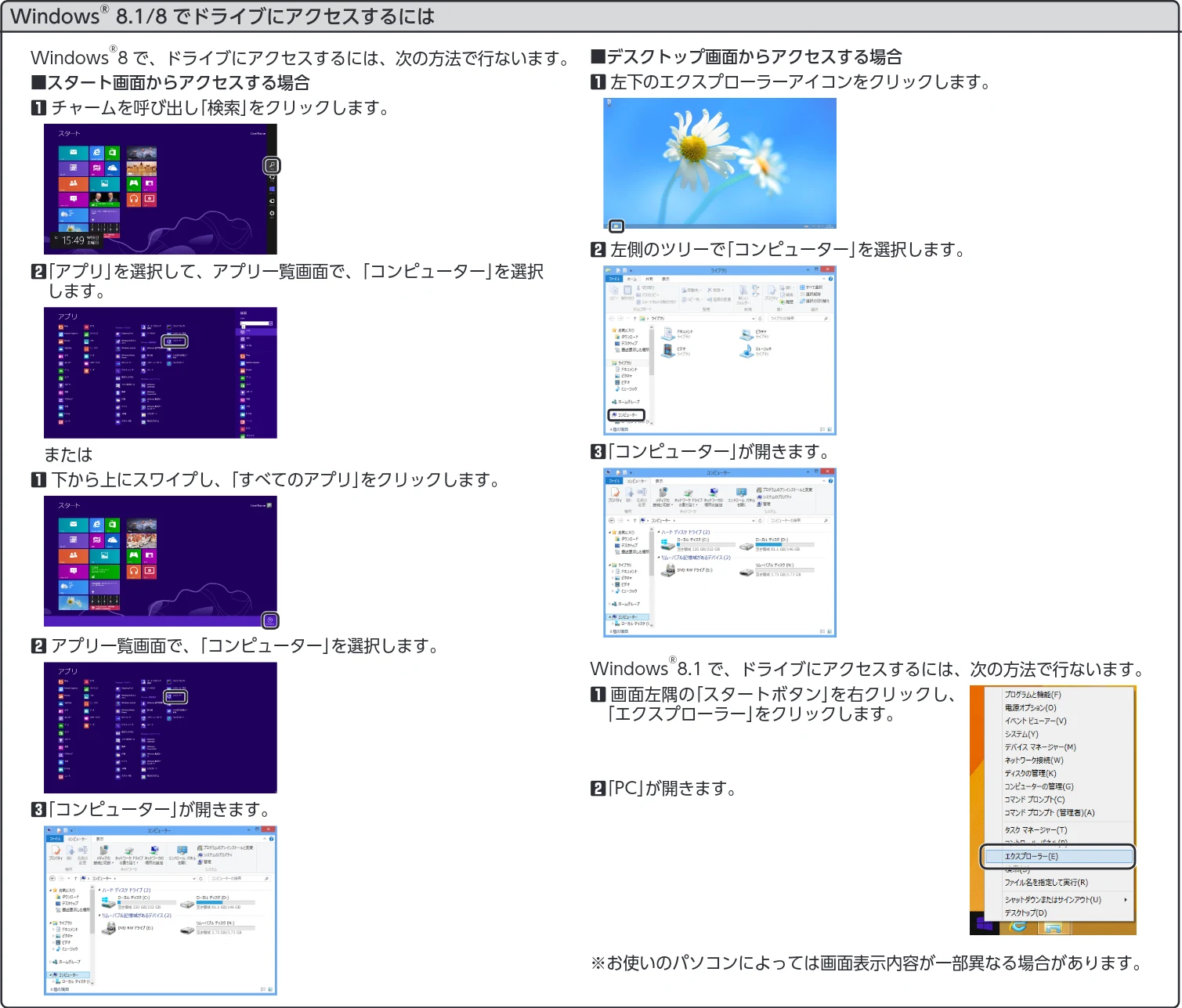 エレコム MF-ABPU204GWH / MF-ABPU208GWH / MF-ABPU216GWH 取扱説明書 — - 3 - — 図版 3-2 — 3ページ
