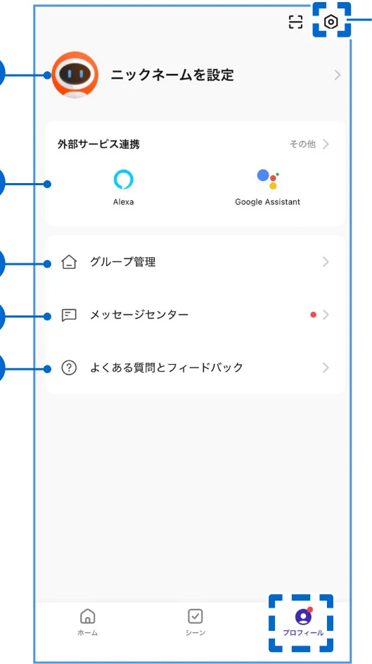 サンワサプライ 400-SSA014 取扱説明書 — プロフィール 5 — 図版 17-1 — 17ページ