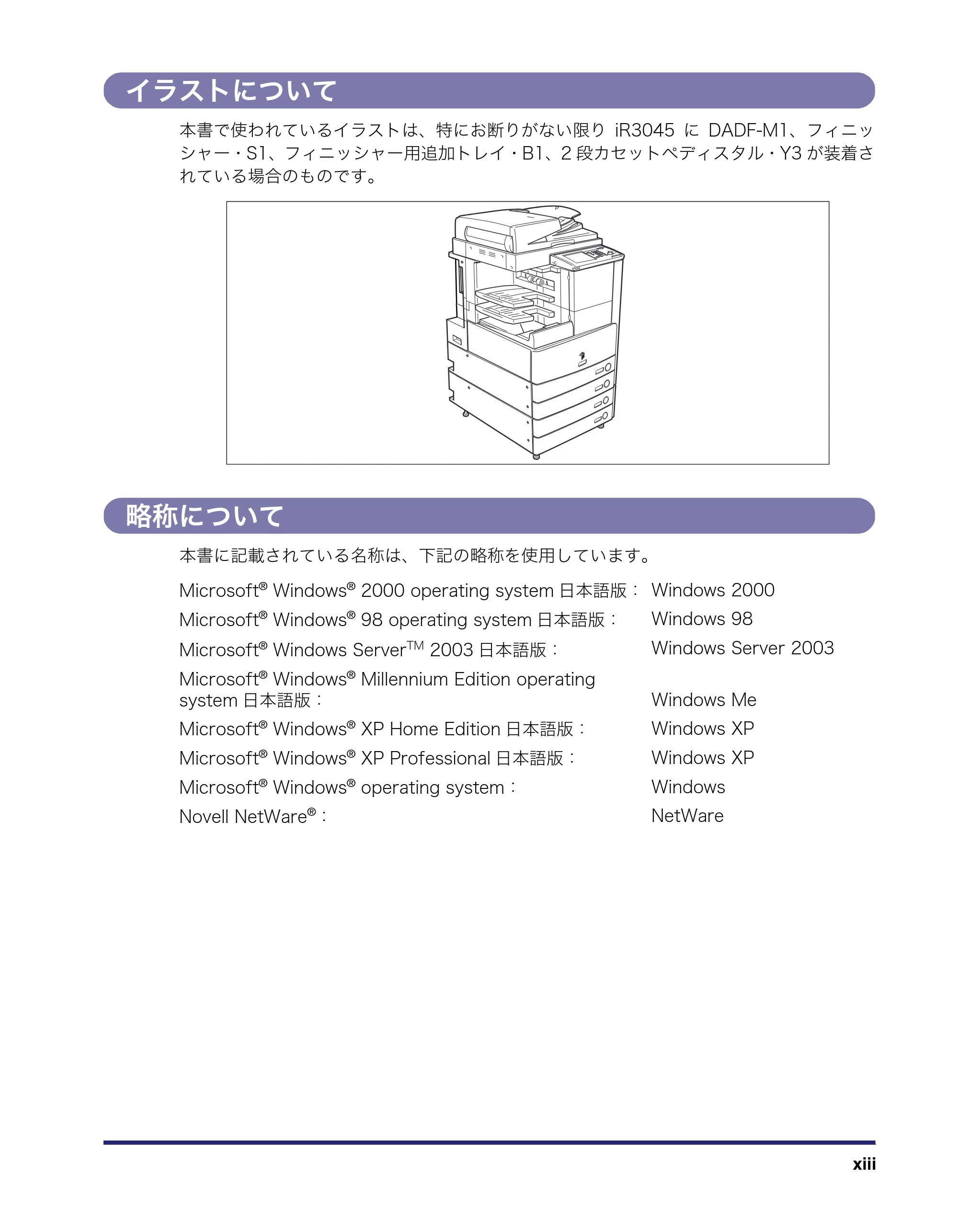 キヤノン iR3045/3045F/3035/3035F/3025/3025F 送信／ファクスガイド （PDF形式／19.84Mバイト） — イラストについて — 原本ページ — 15ページ