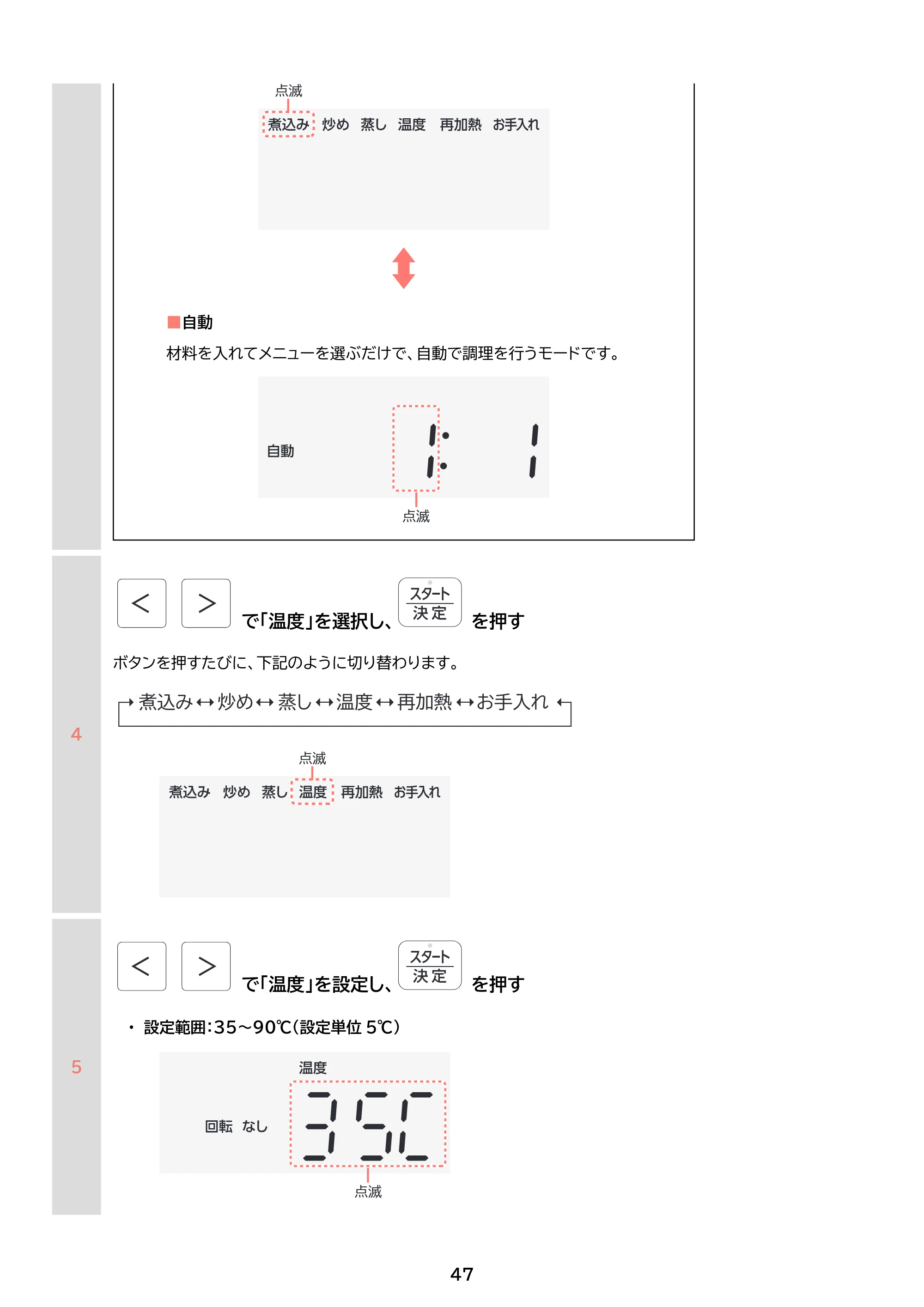 アイリスオーヤマ SA-CH24 取扱説明書 — 原本ページ — 47ページ