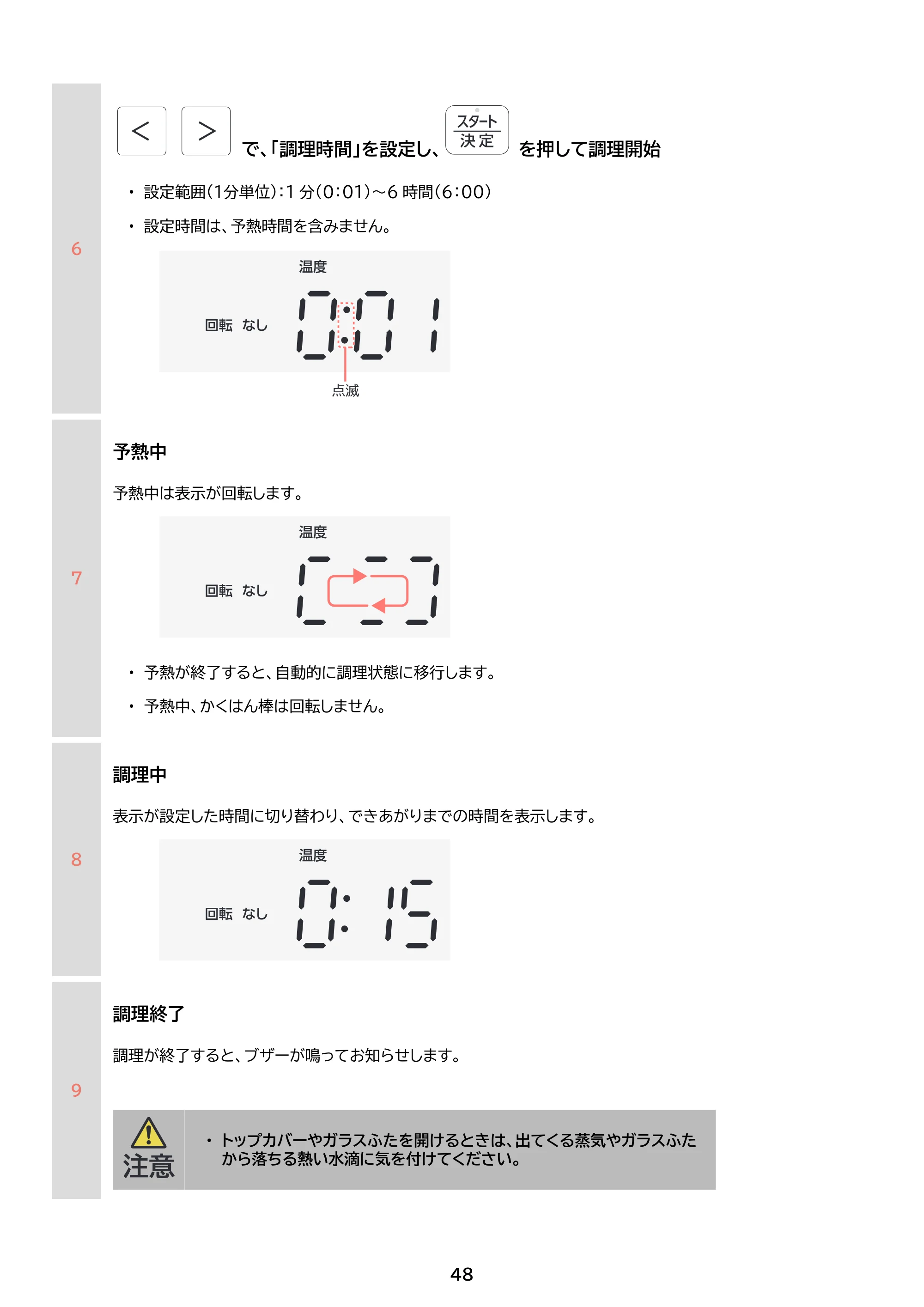 アイリスオーヤマ SA-CH24 取扱説明書 — 原本ページ — 48ページ