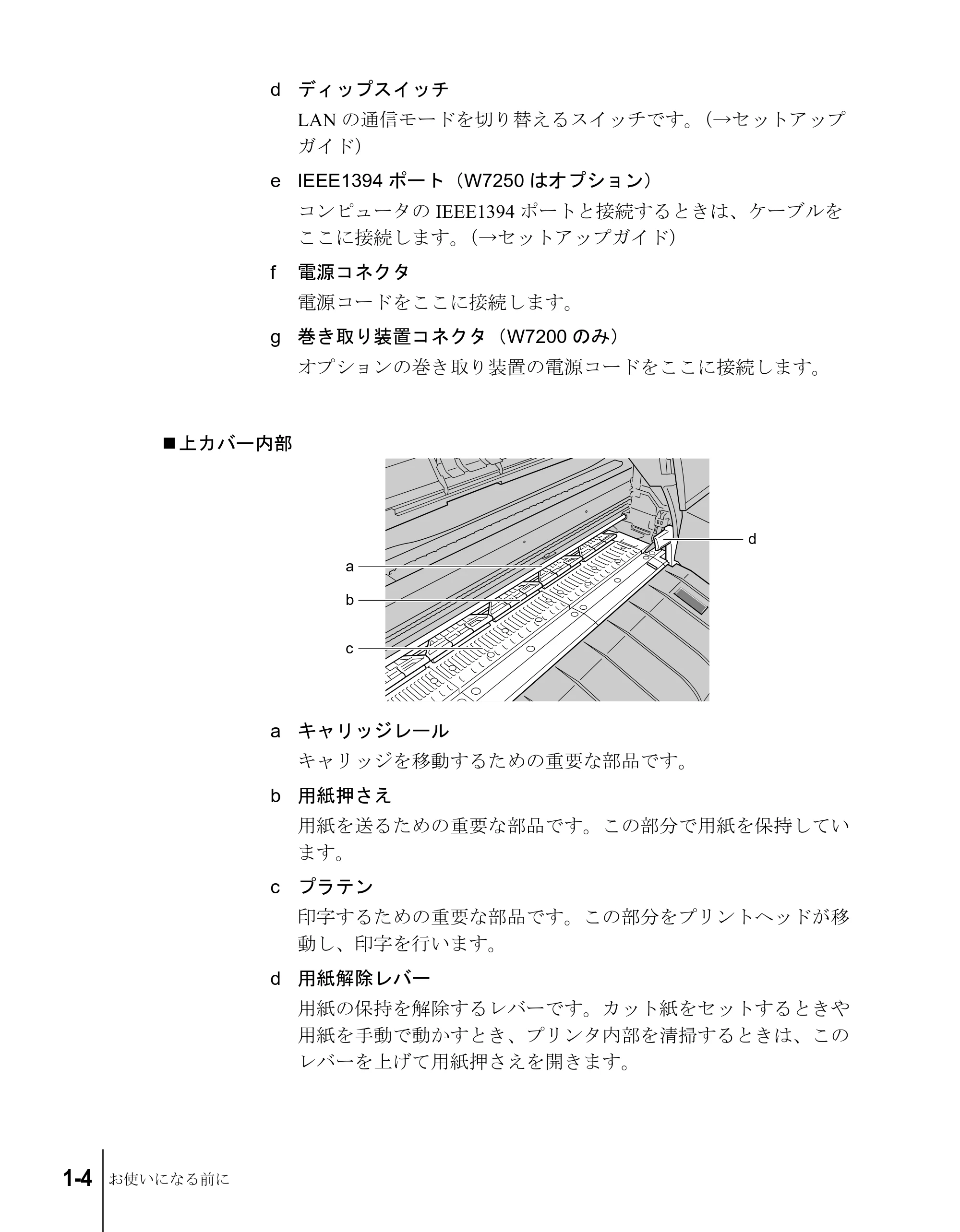 キヤノン W7200/W7250 ユーザーズガイド （PDF形式／4.71Mバイト） — 原本ページ — 18ページ