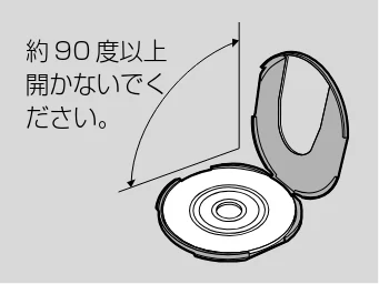 日立 DZ-MV730 取扱説明書 — ディスクの取り出しかた — 図版 81-2 — 81ページ